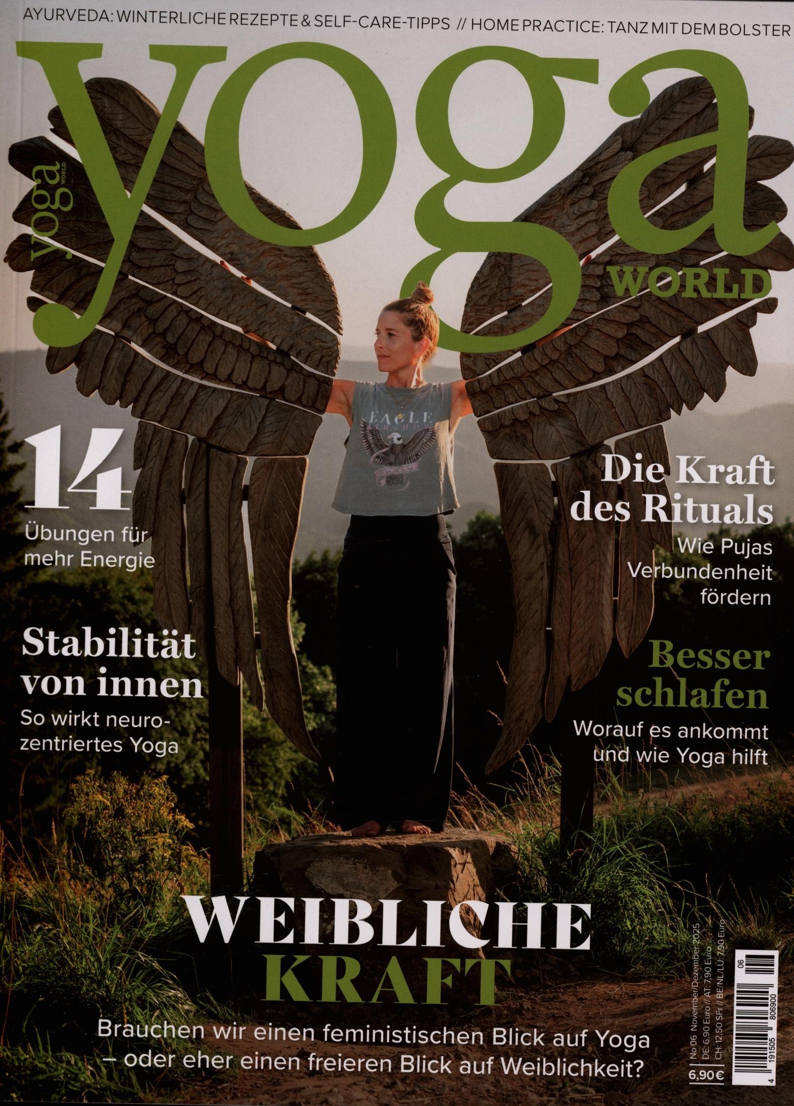 Yoga World Journal 6/2025 Yoga World Journal 6/2025