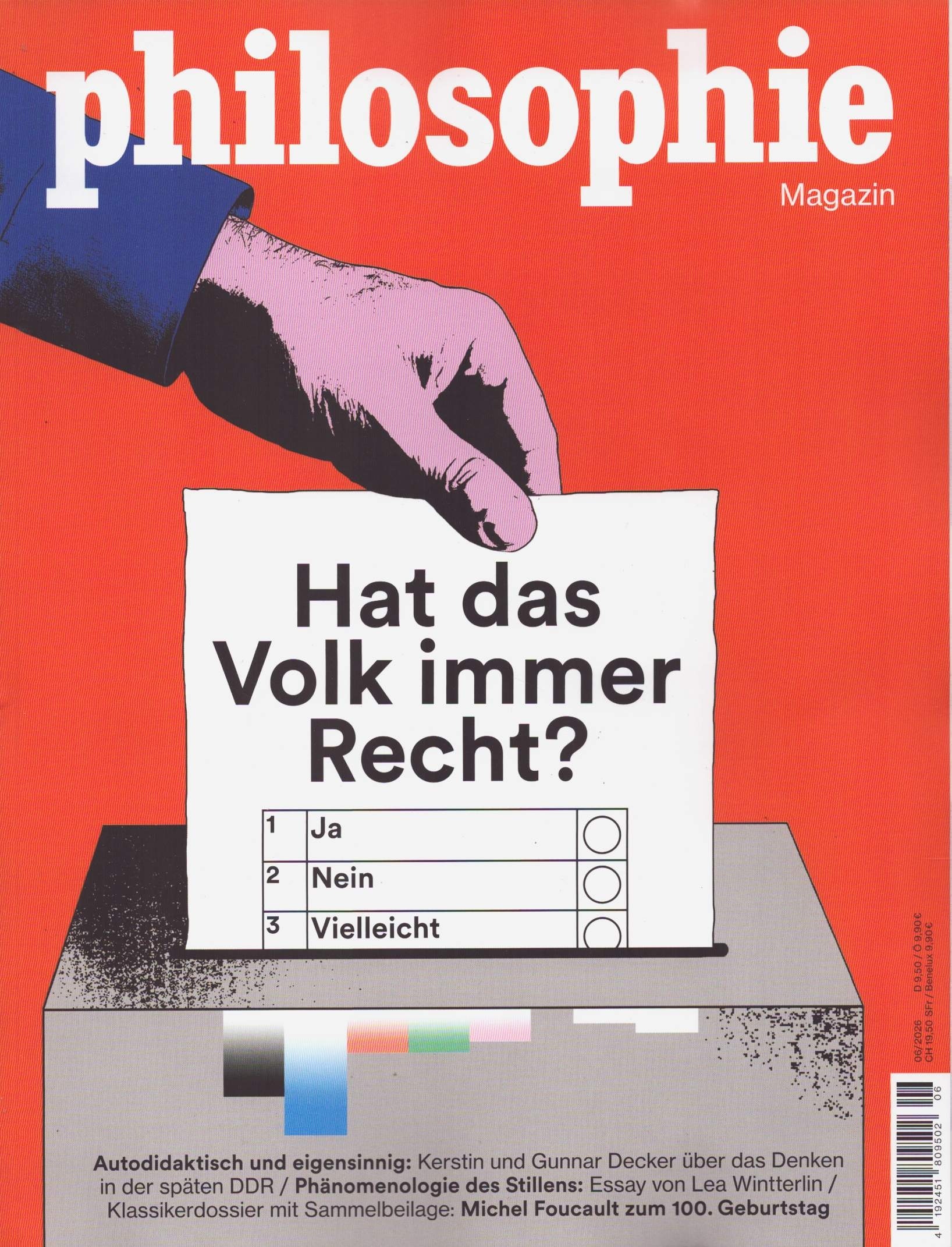 philosophie Magazin 6/2026
