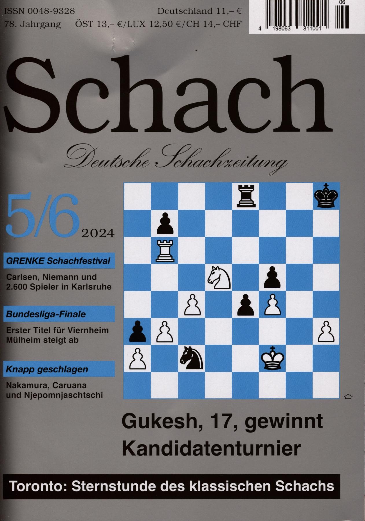 Schach 6/2024