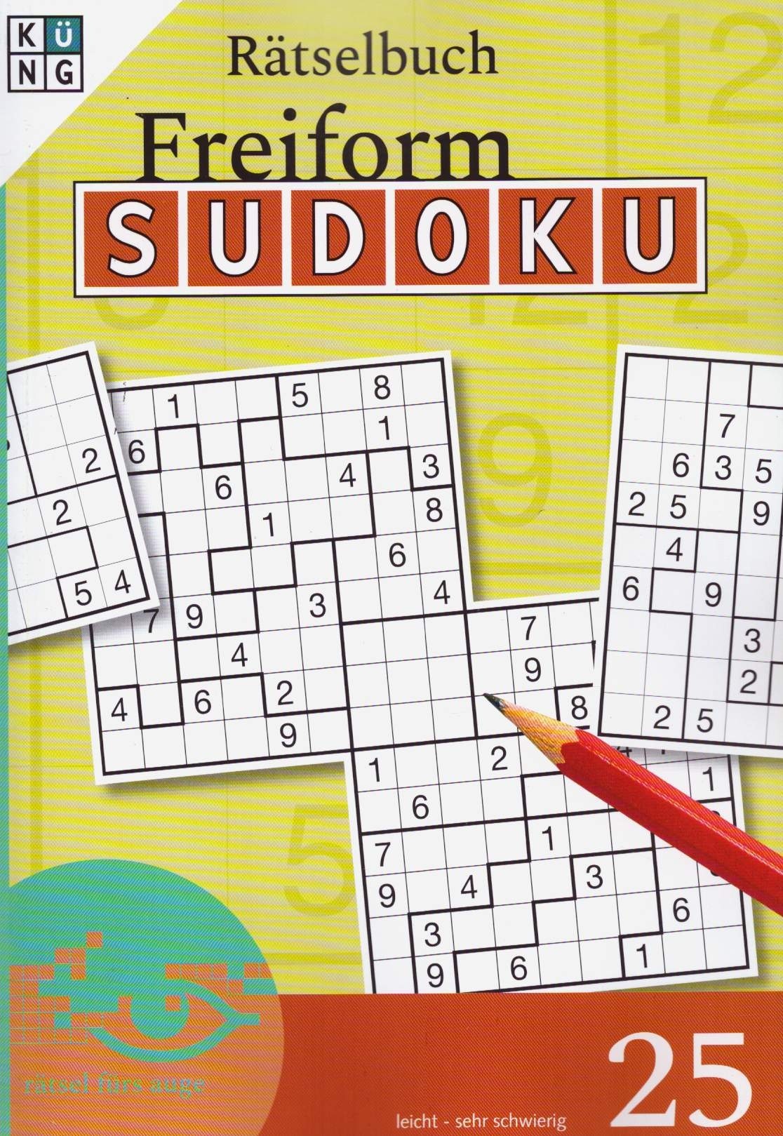 Freiform Rätselbuch 25/2026