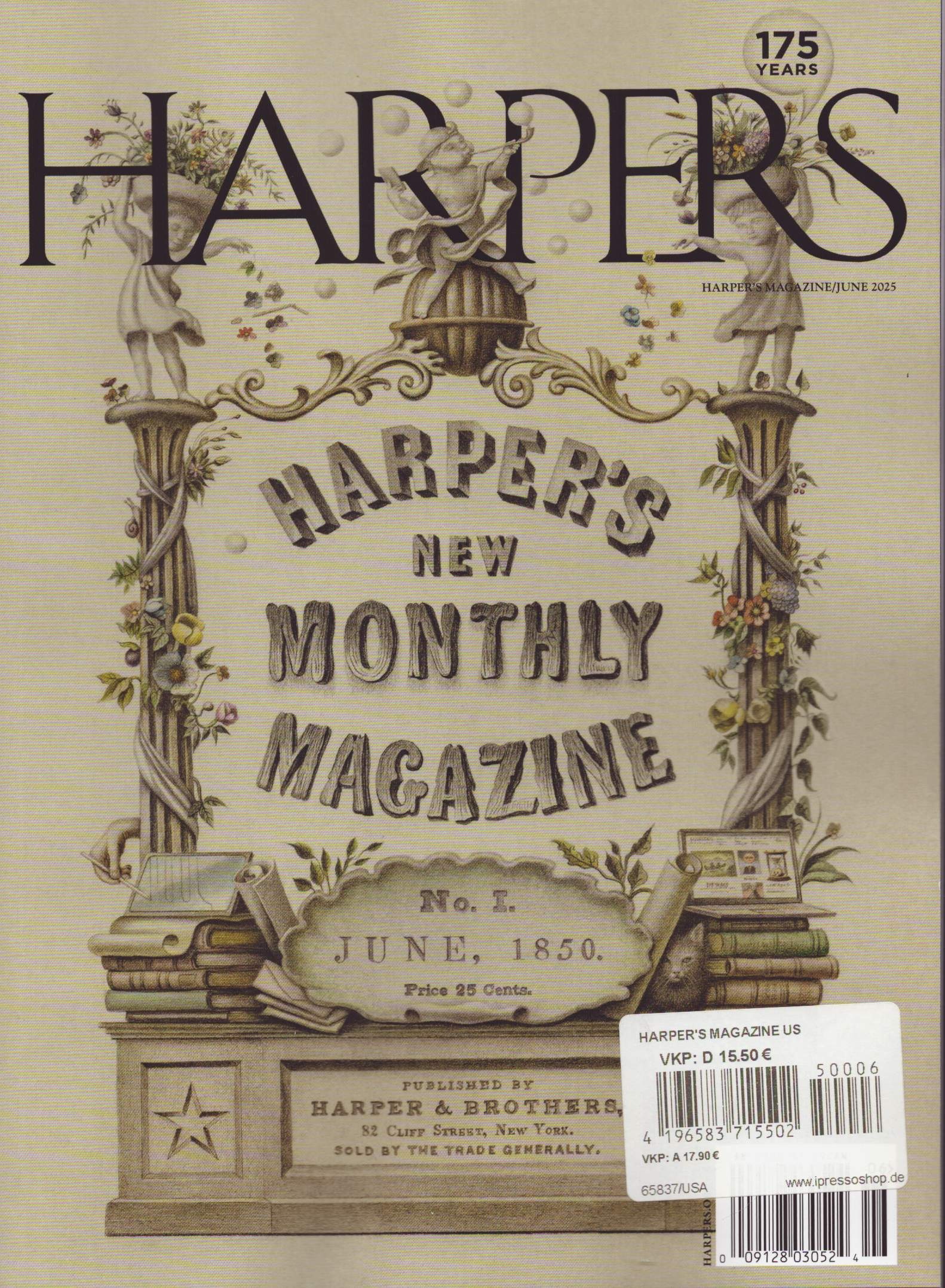 HARPER'S MAGAZINE (US) 6/2025