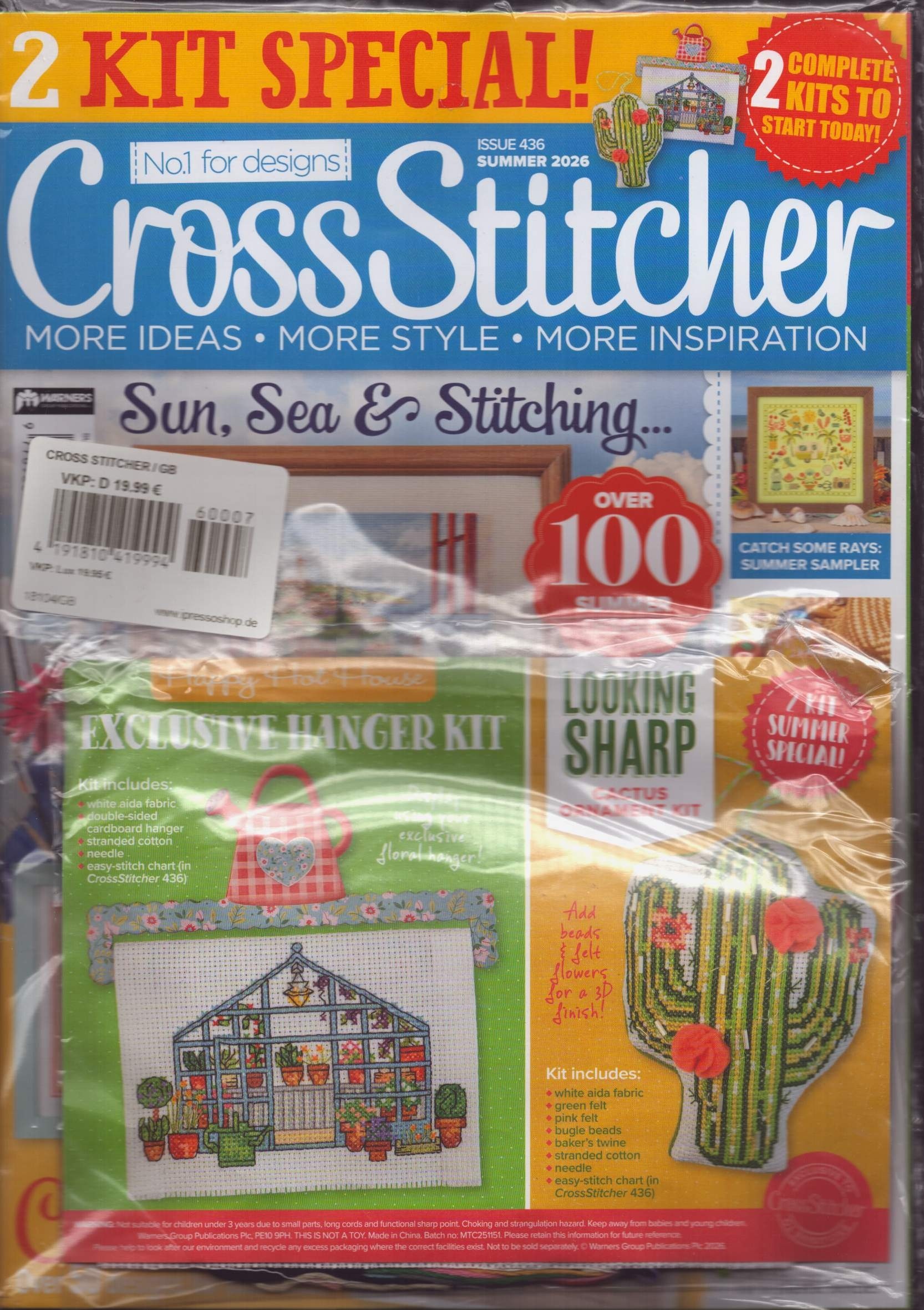 CrossStitcher 7/2026