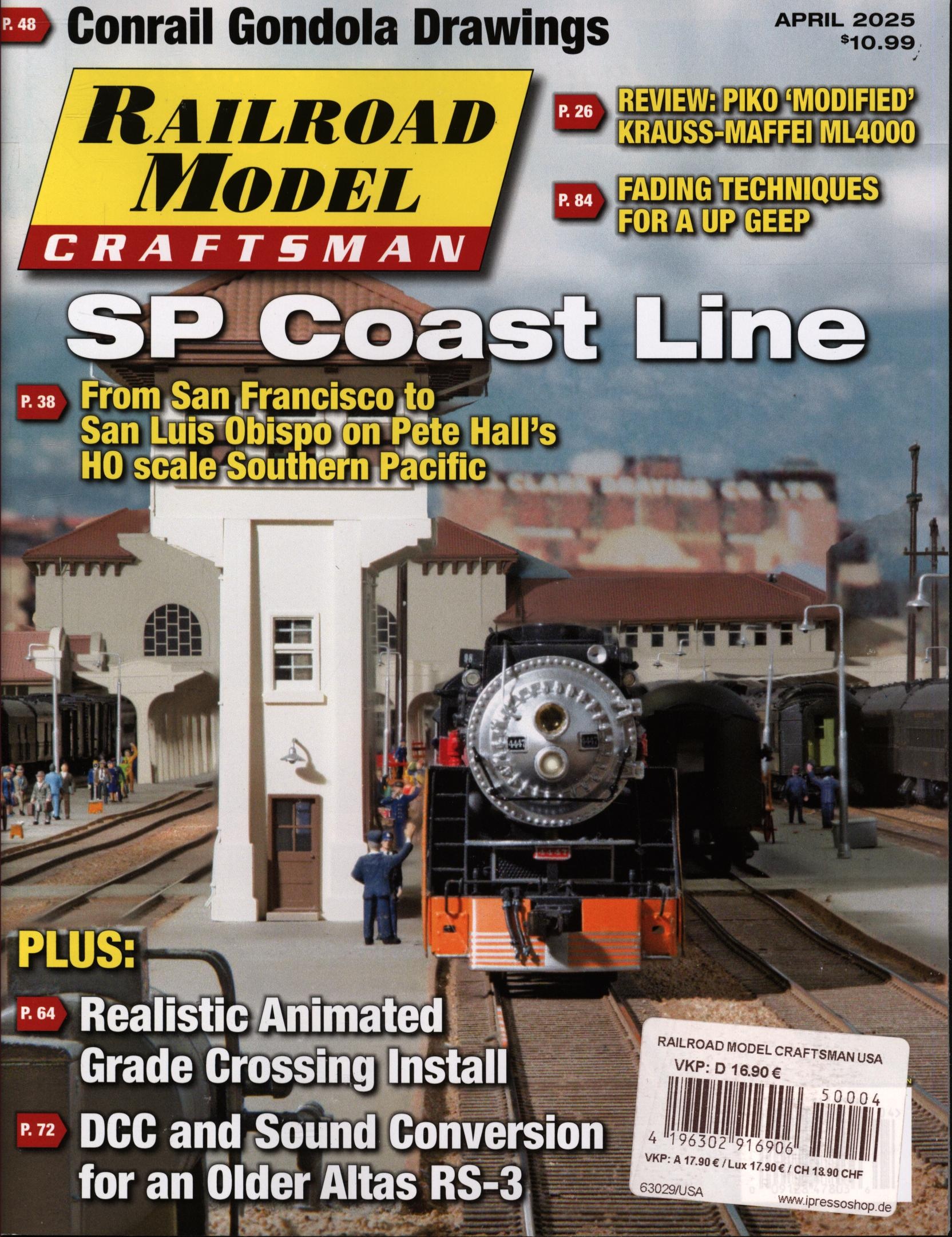 RAILROAD MODEL CRAFTSMAN 4/2025