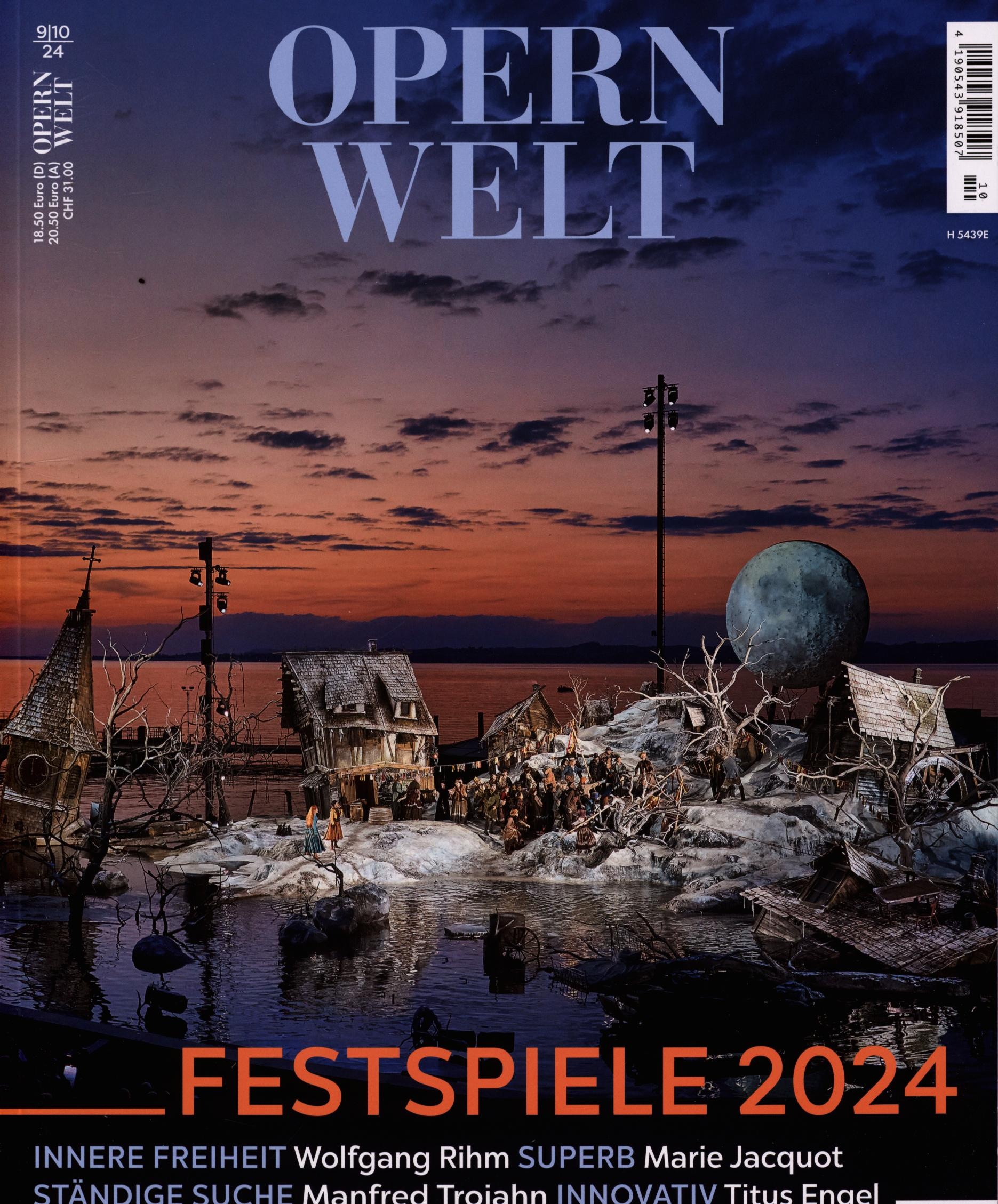 Opernwelt 10/2024