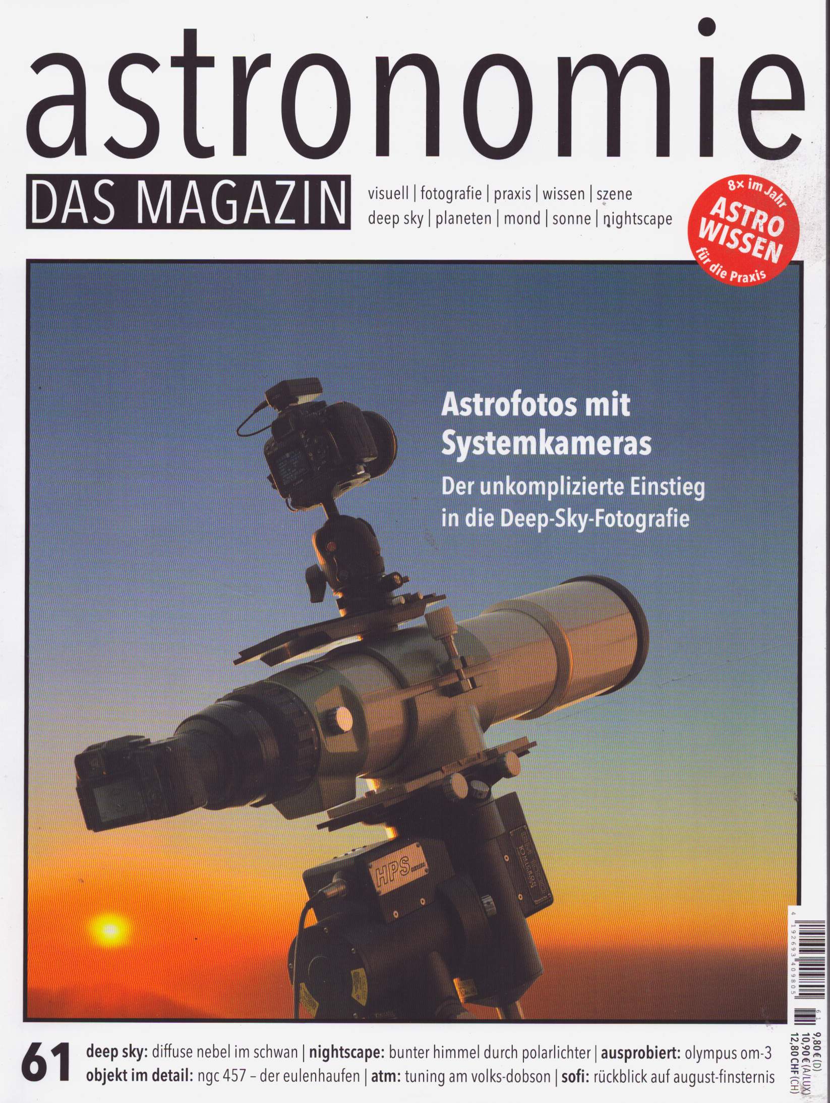 astronomie - DAS MAGAZIN 61/2026