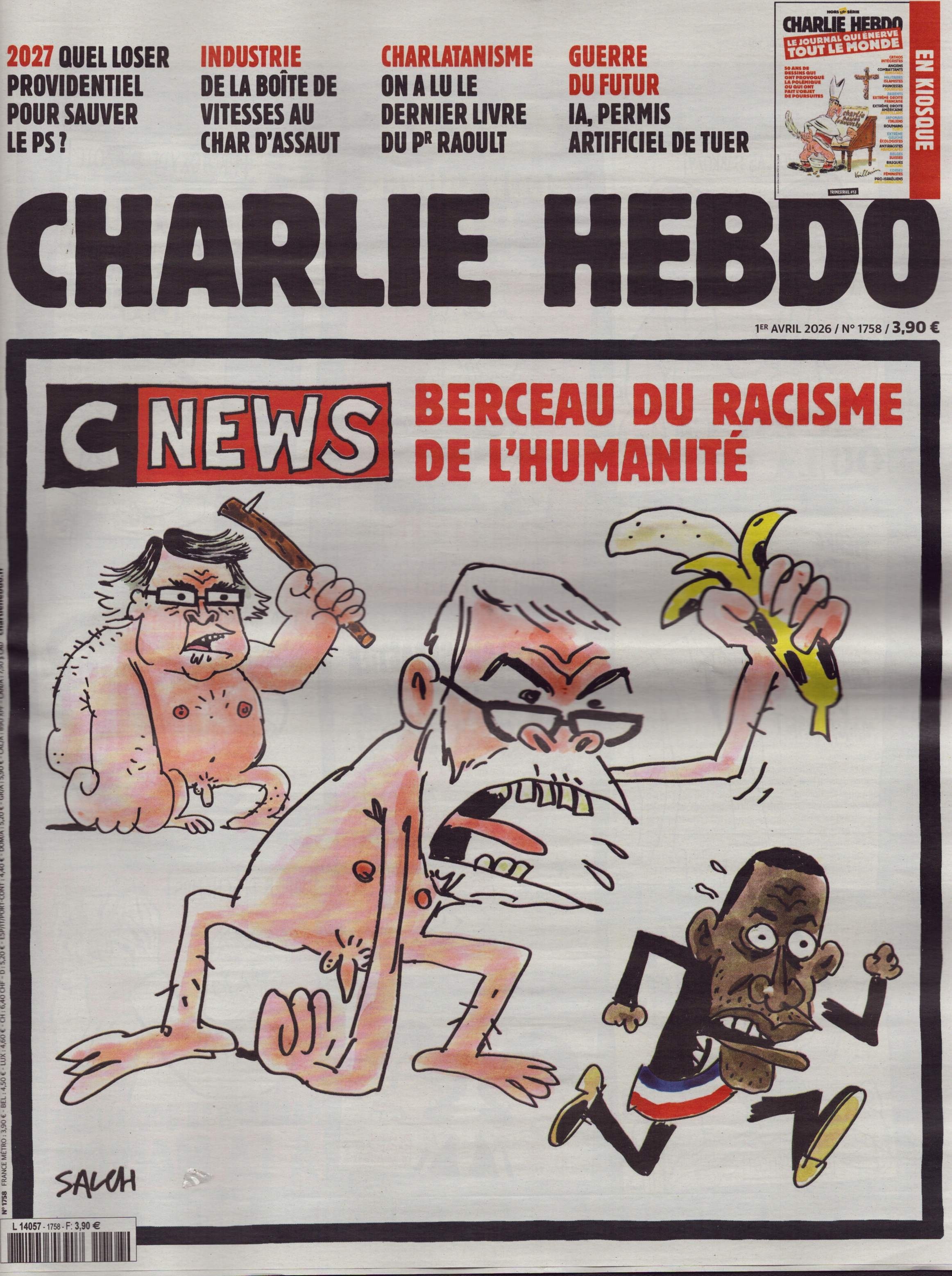 CHARLIE HEBDO 1758/2026