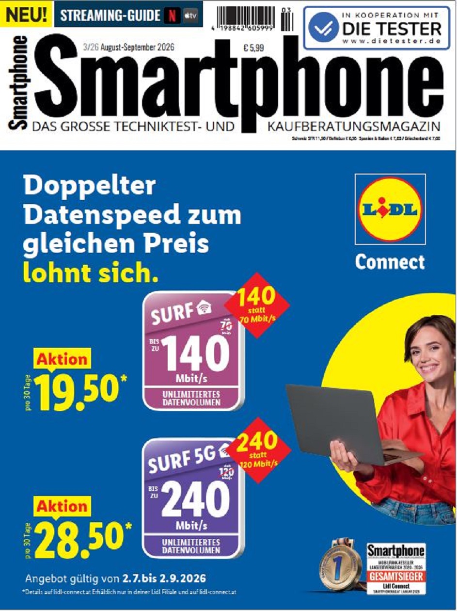 Smartphone ePaper 3/2026