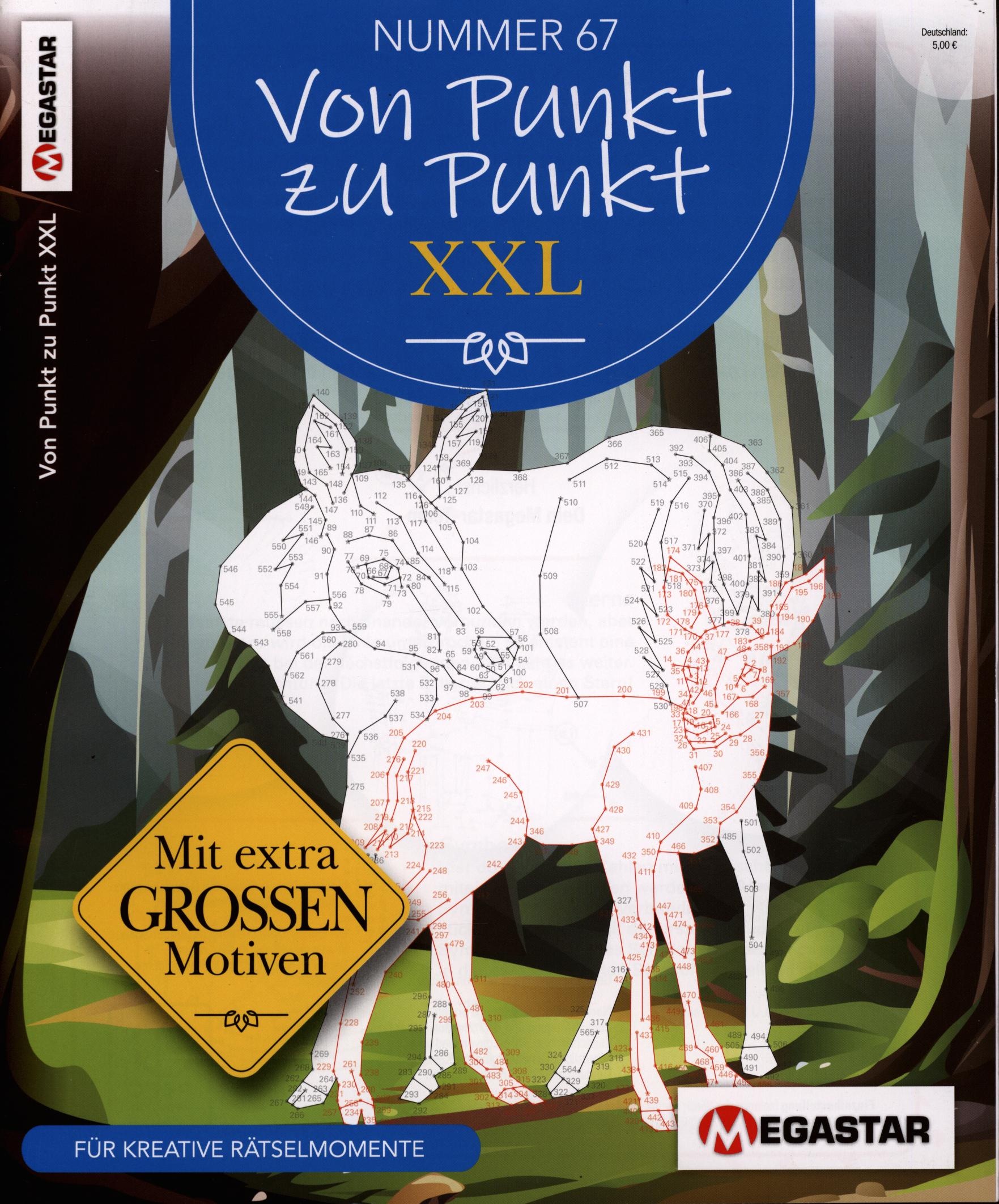Von Punkt zu Punkt XXL 67/2025