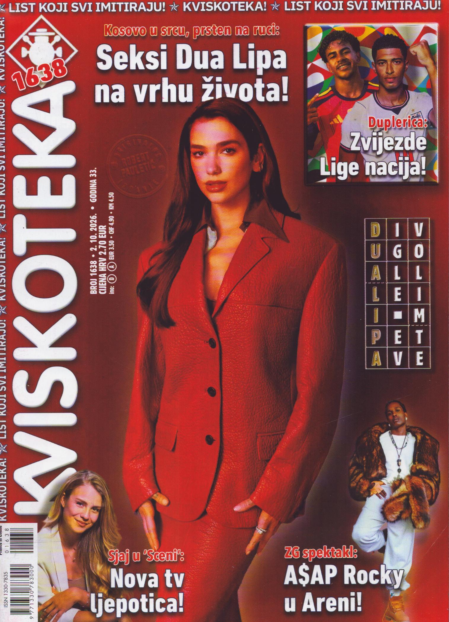 KVISKOTEKA 1638/2026