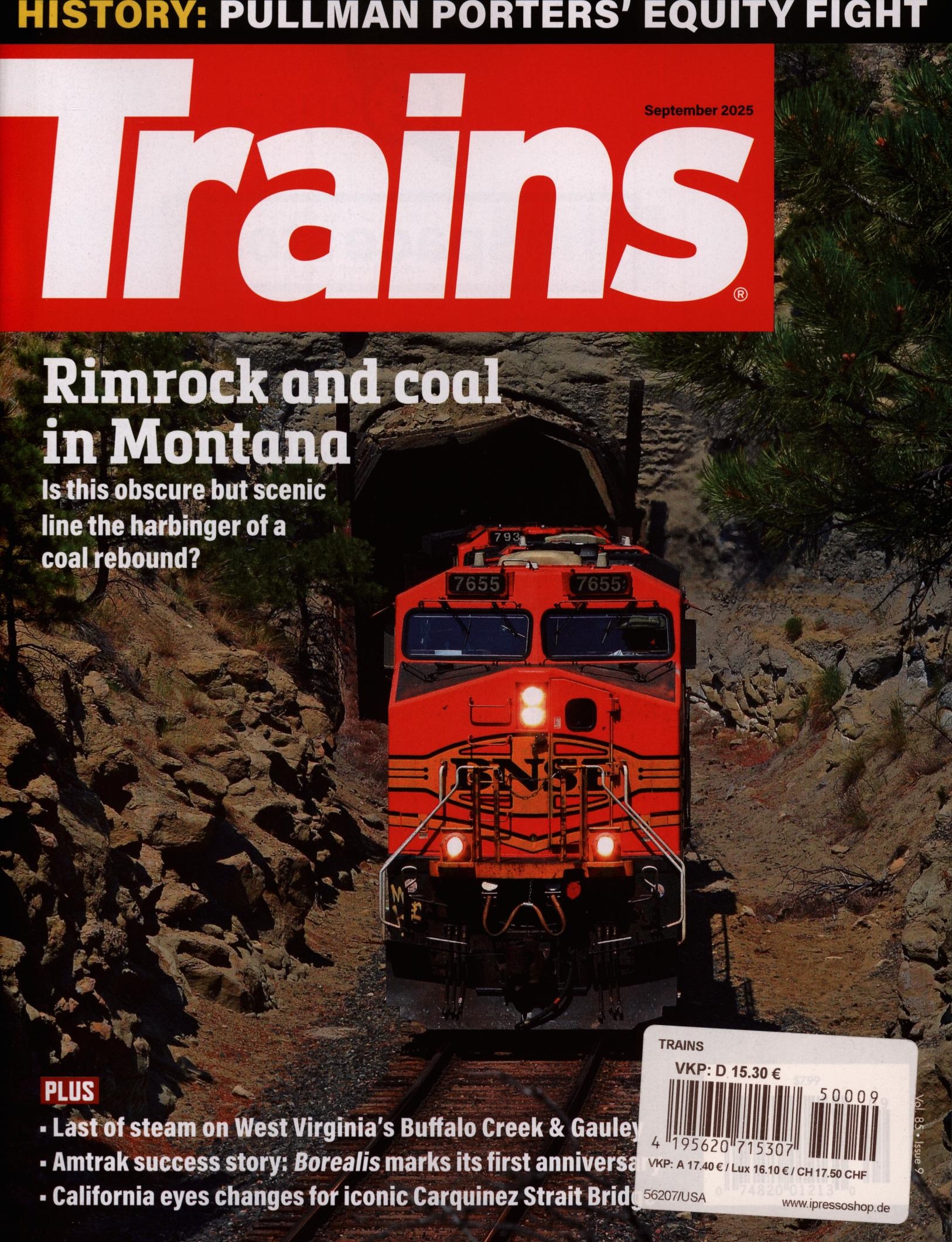 Trains 9/2025
