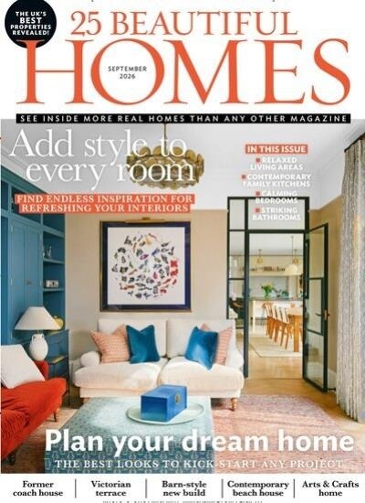 25 BEAUTIFUL HOMES 9/2026