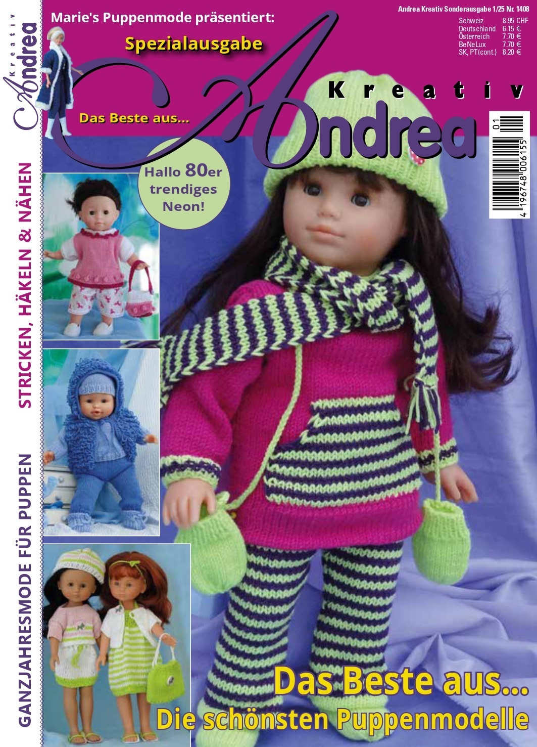 ANDREA SP DAS BESTE 1/2025