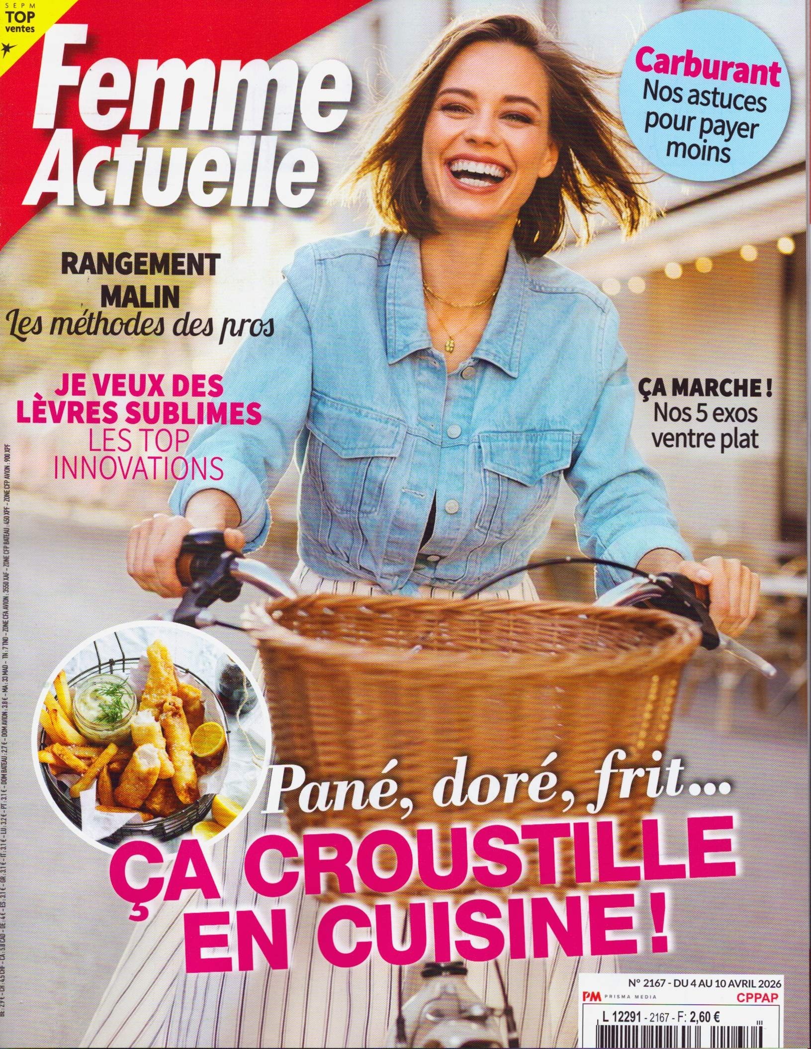 Femme Actuelle 2167/2026