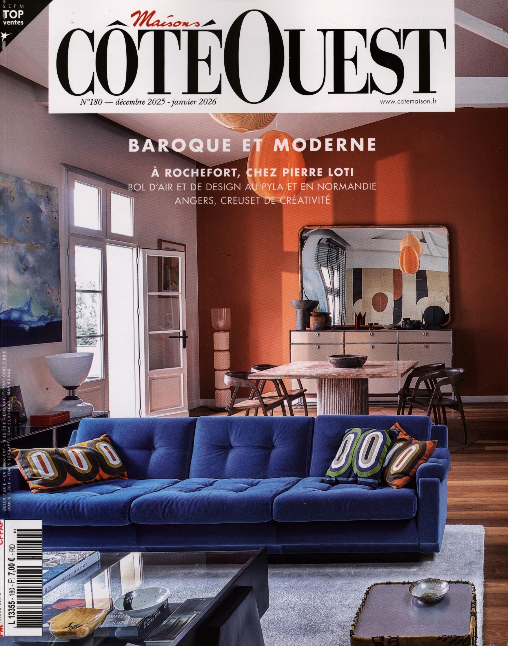 Maisons Côté Ouest 180/2025