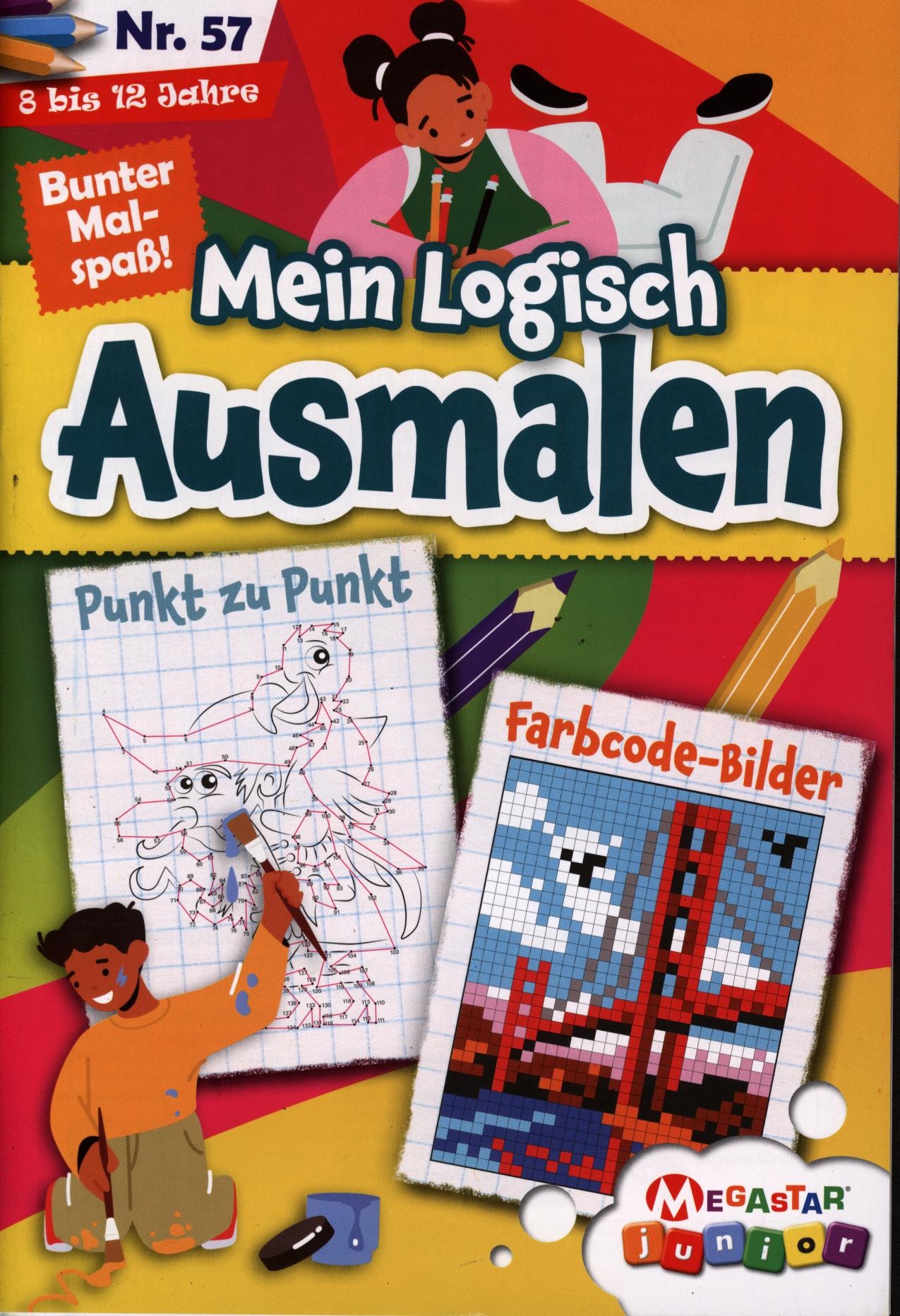 Mein Logisch Ausmalen 57/2025