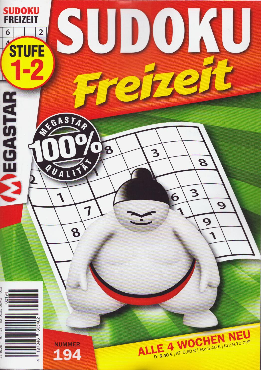 Sudoku Freizeit 194/2026