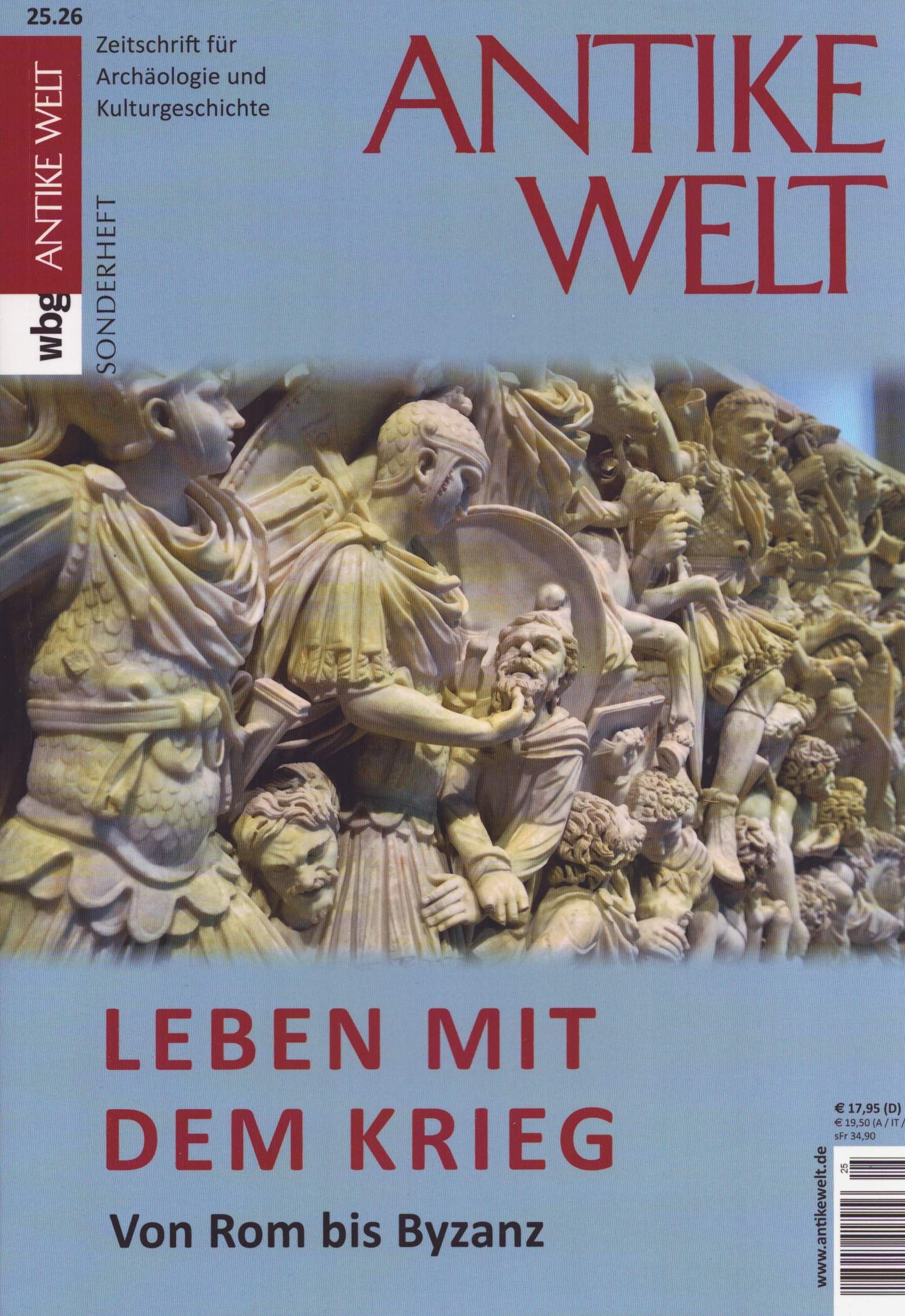 ANTIKE WELT Sonderheft 25/2026