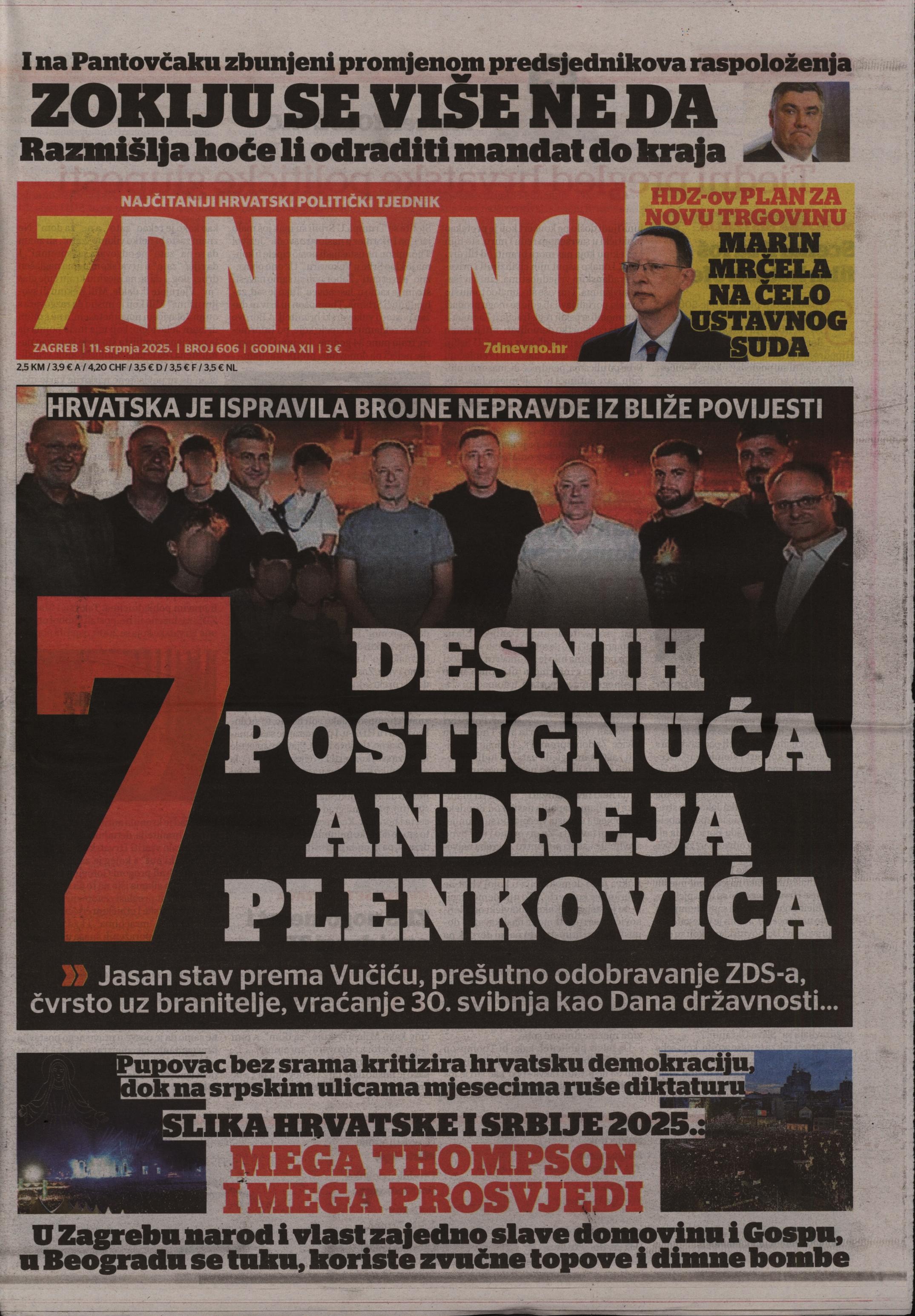 7DNEVNO 606/2025