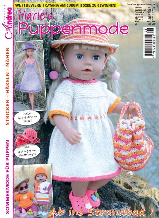Marie`s Puppenmode ePaper 28/2022