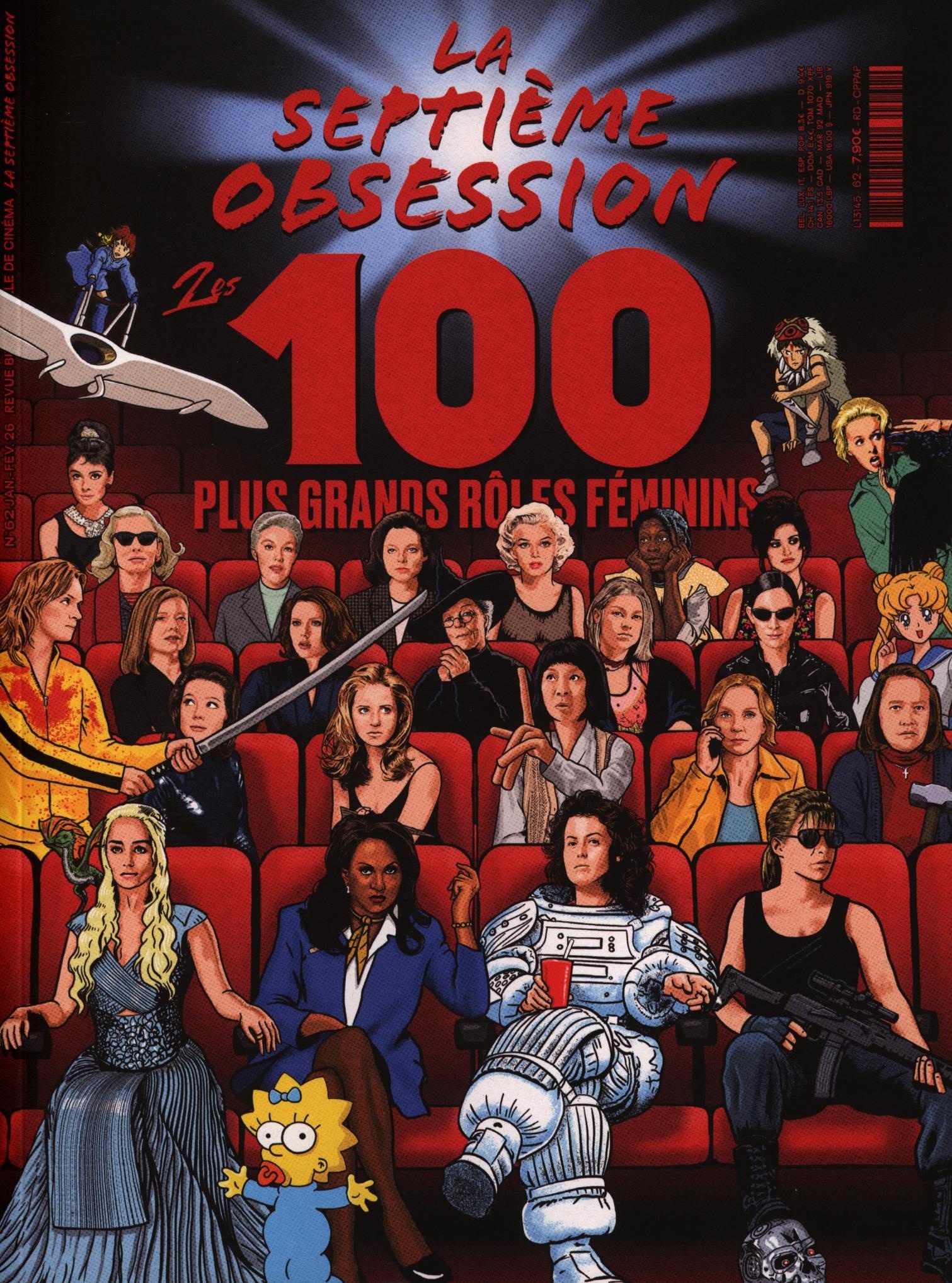 LA SEPTIÈME OBSESSION 62/2026