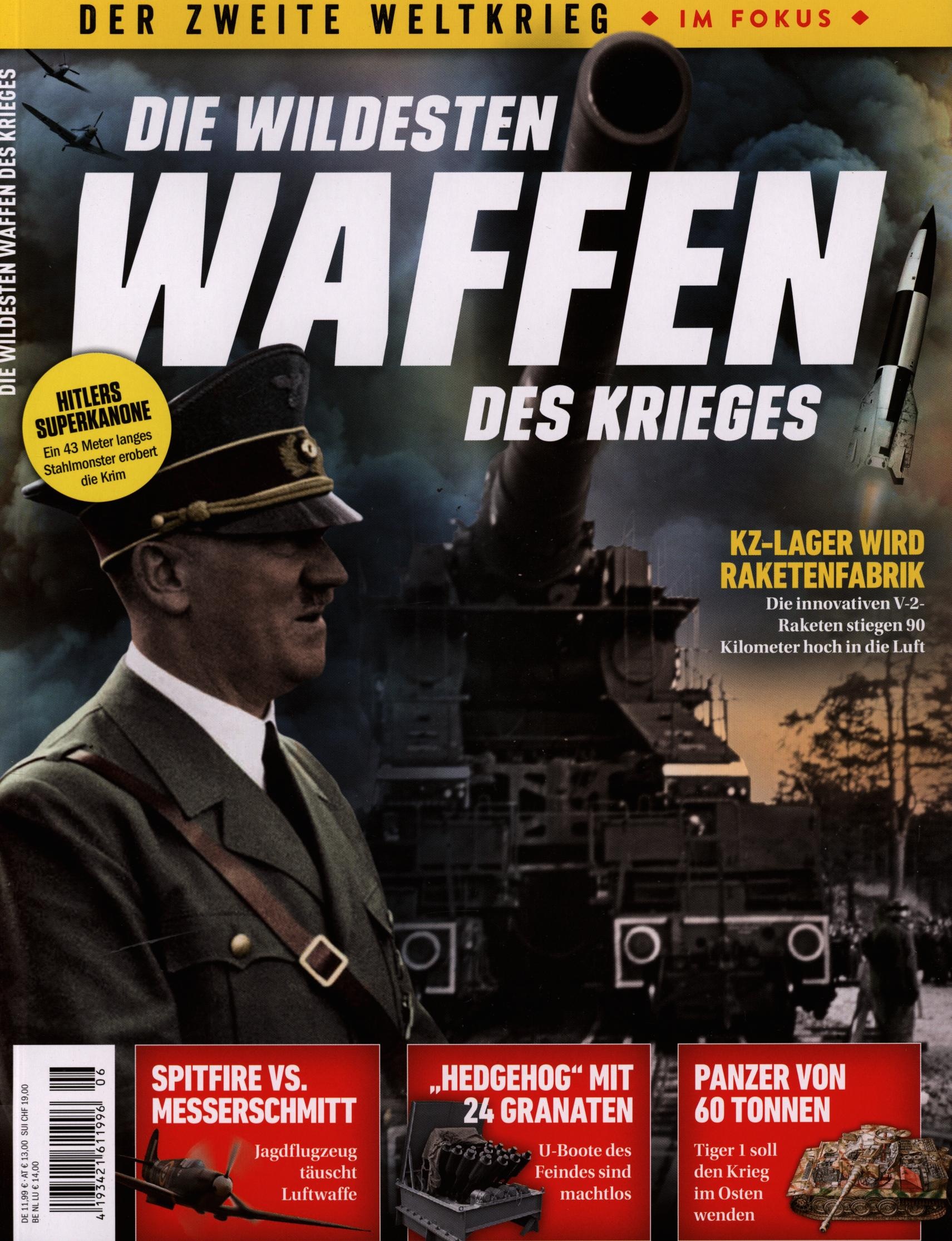 Der zweite Weltkrieg 6/2025