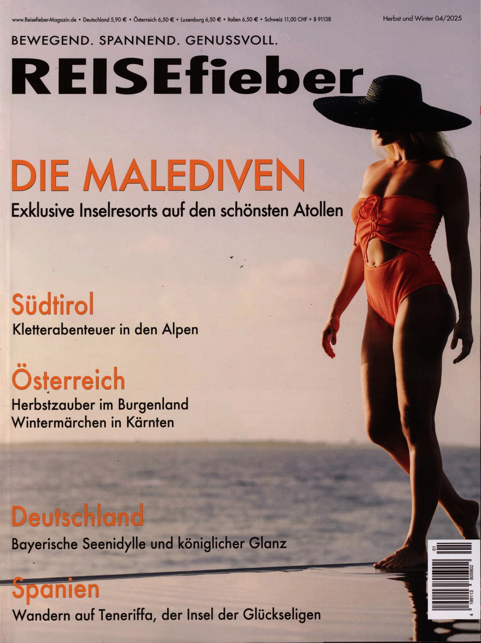 REISEfieber 1/2026