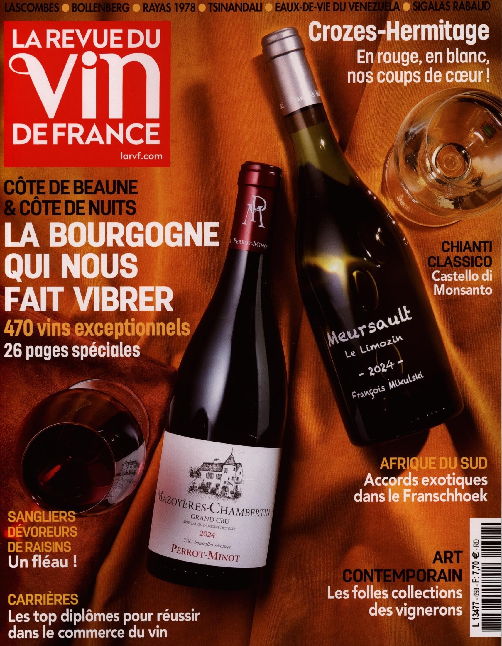 LA REVUE DU ViN DE FRANCE 698/2026