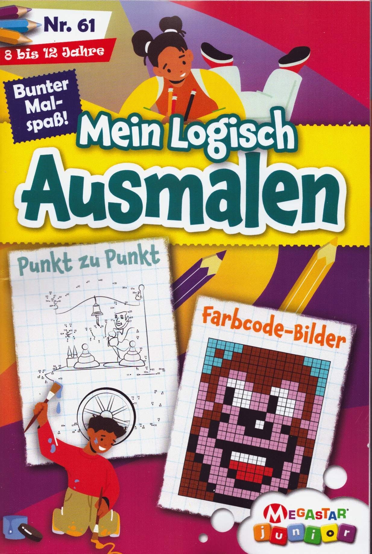 Mein Logisch Ausmalen 61/2026