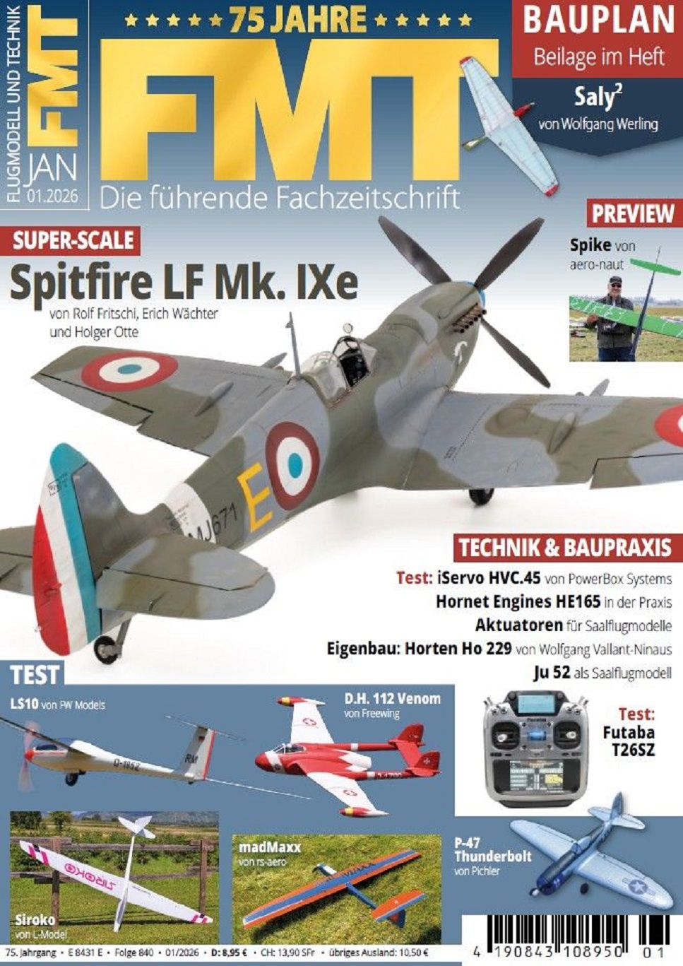 FMT - Flugmodell und Technik 1/2026