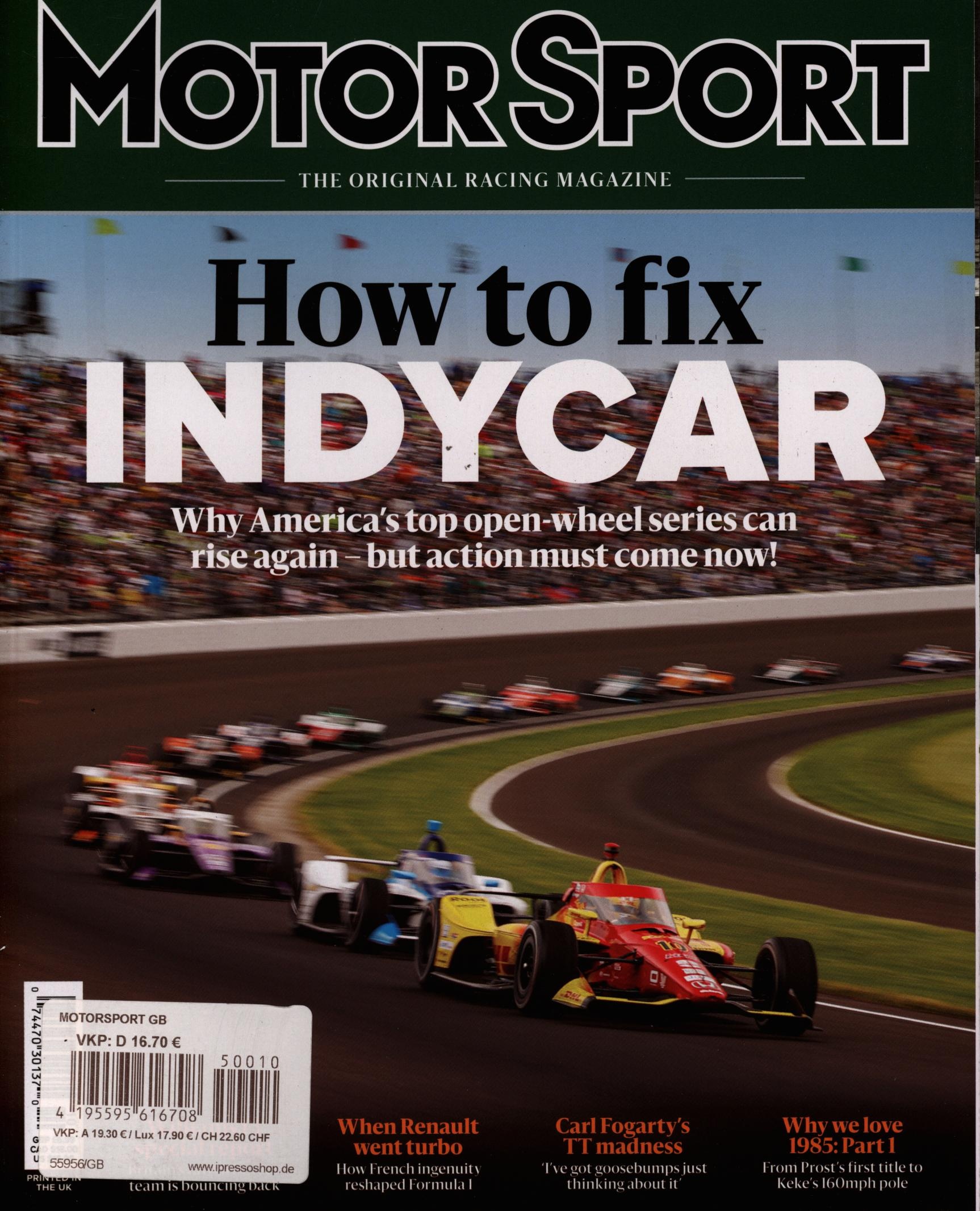 MOTORSPORT 10/2025 MOTORSPORT 10/2025