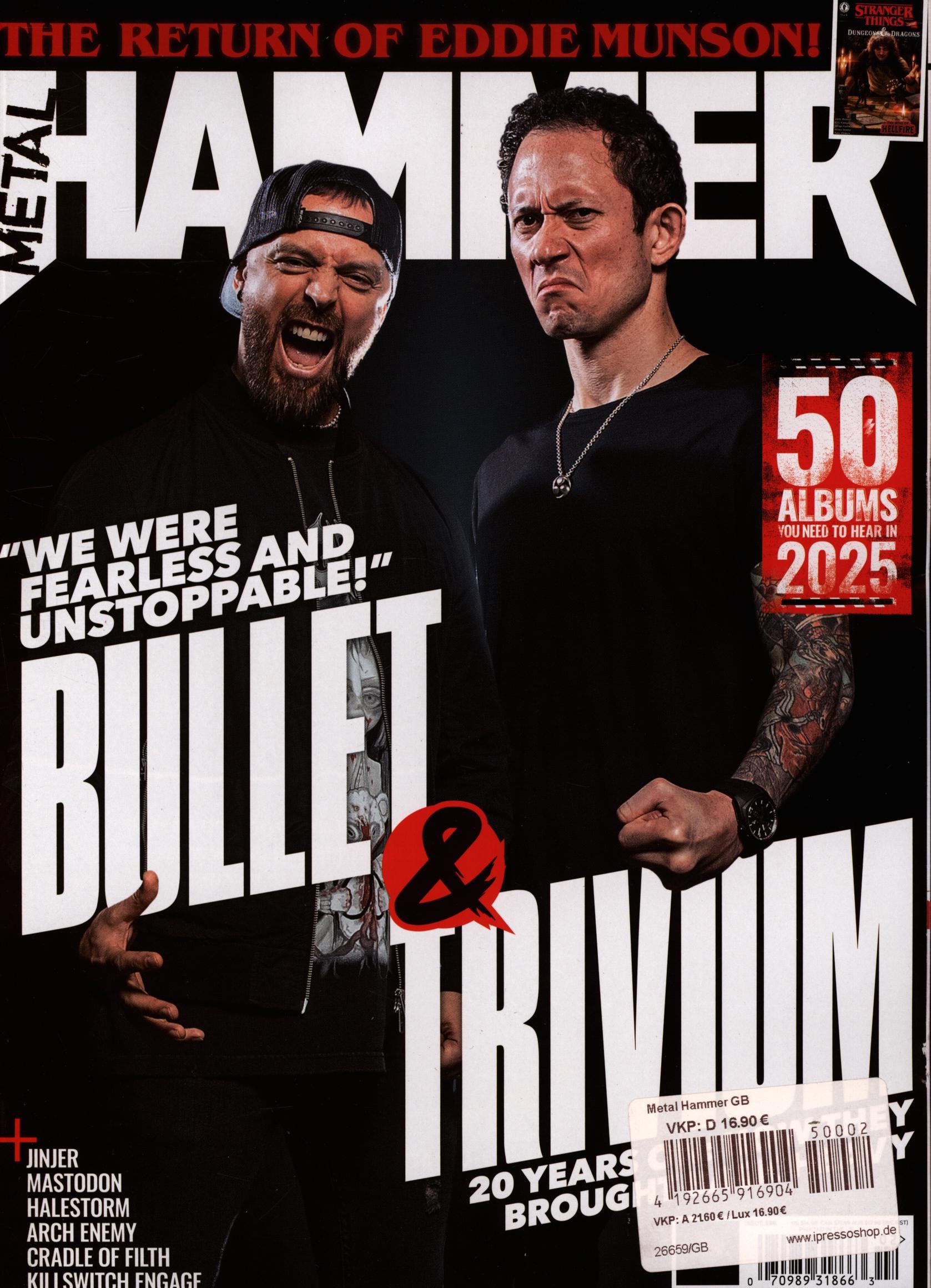 Metal Hammer GB 2/2025