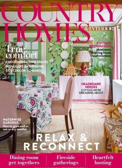 COUNTRY HOMES & INTERIORS 11/2025