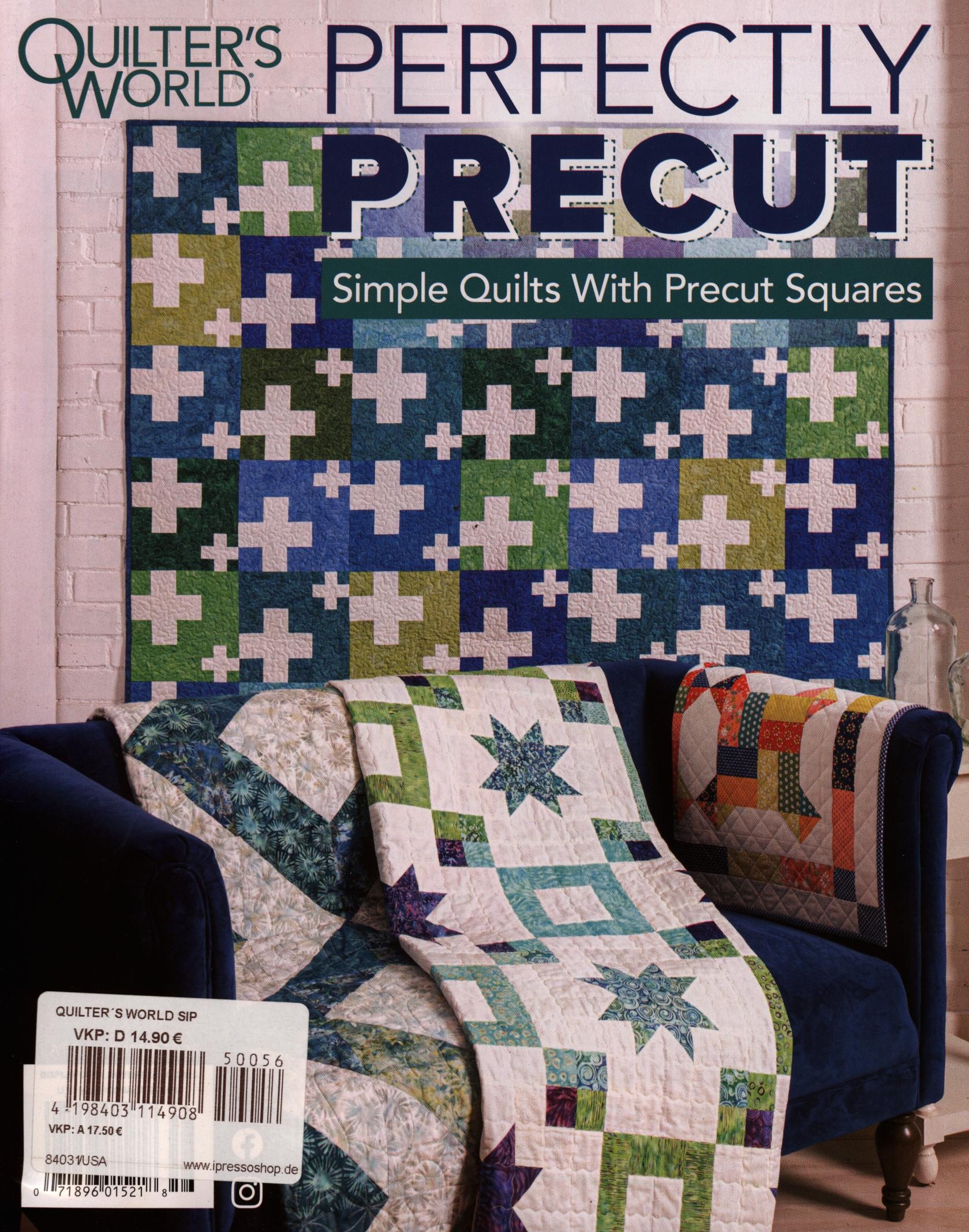 QUILTER´S WORLD 56/2025 QUILTER´S WORLD 56/2025