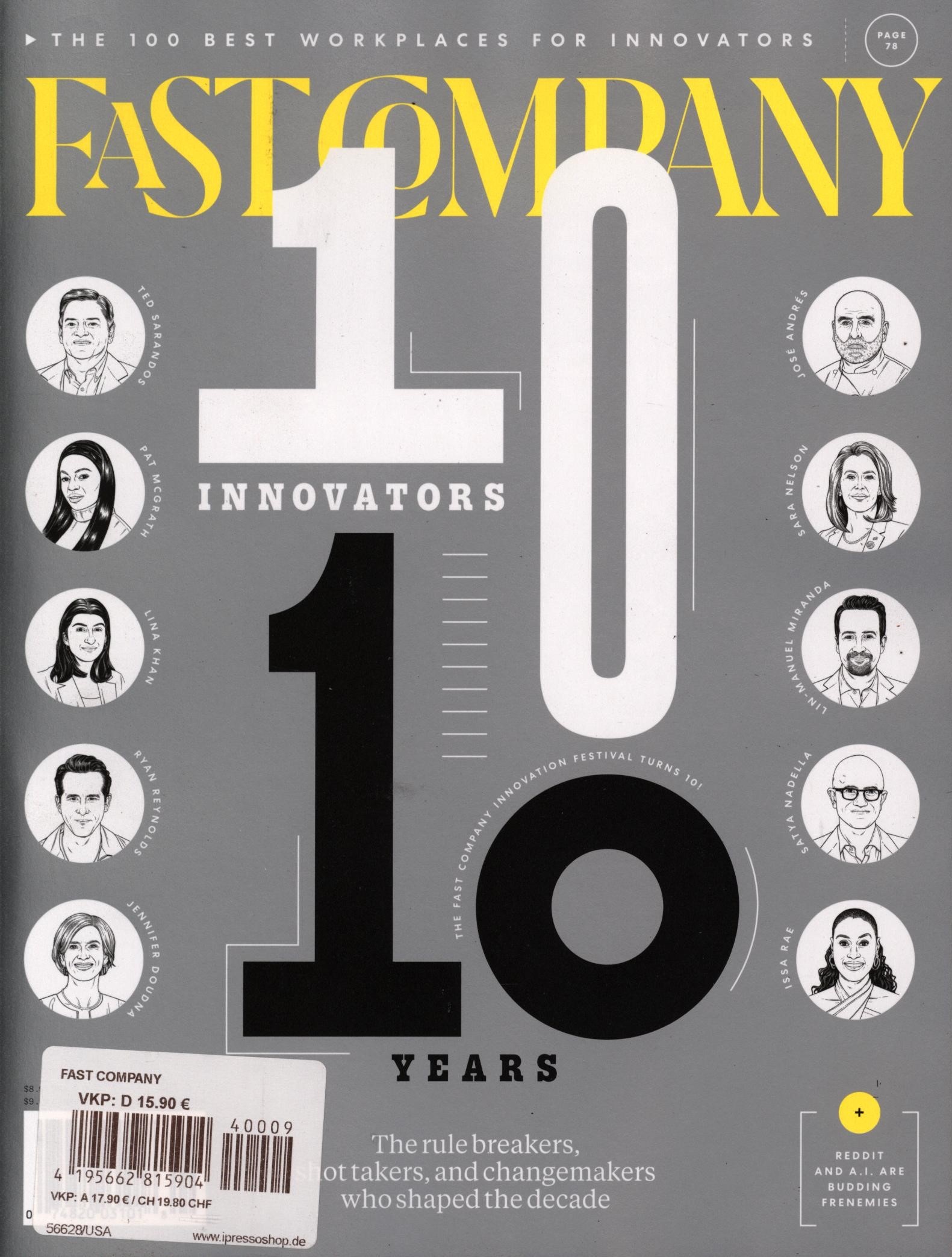 FAST COMPANY 9/2024