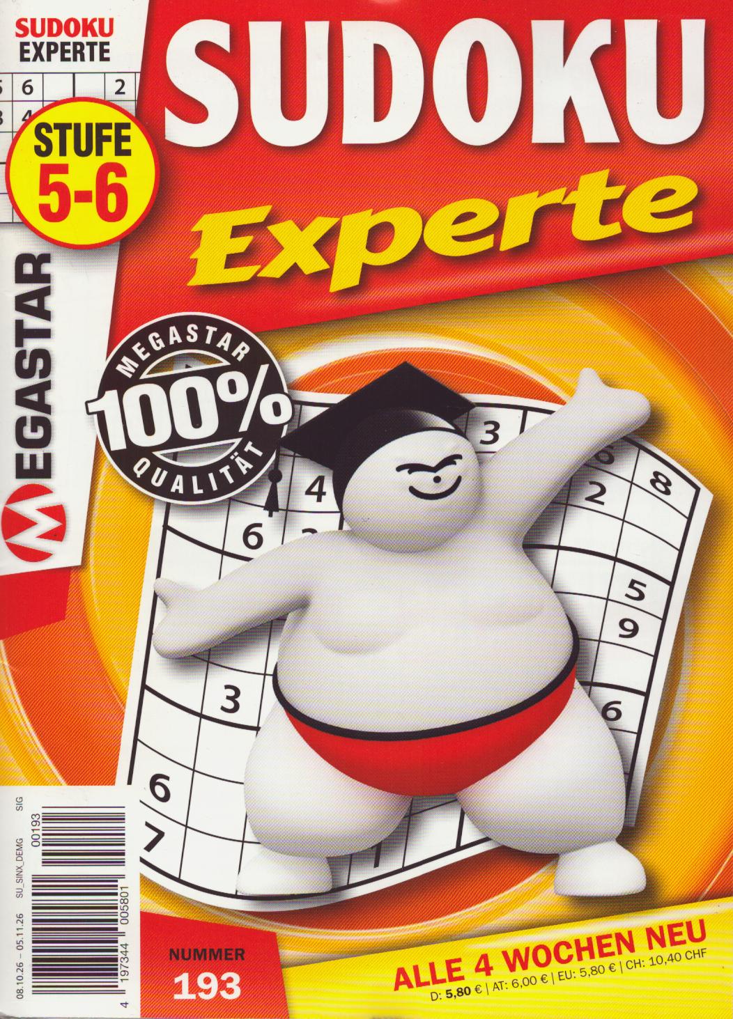 Sudoku Experte 193/2026