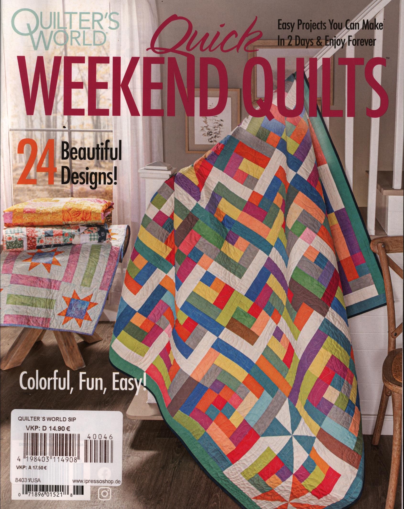 QUILTER´S WORLD 46/2024