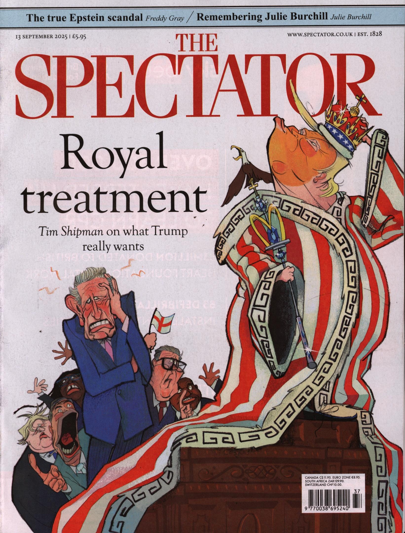 THE SPECTATOR 37/2025