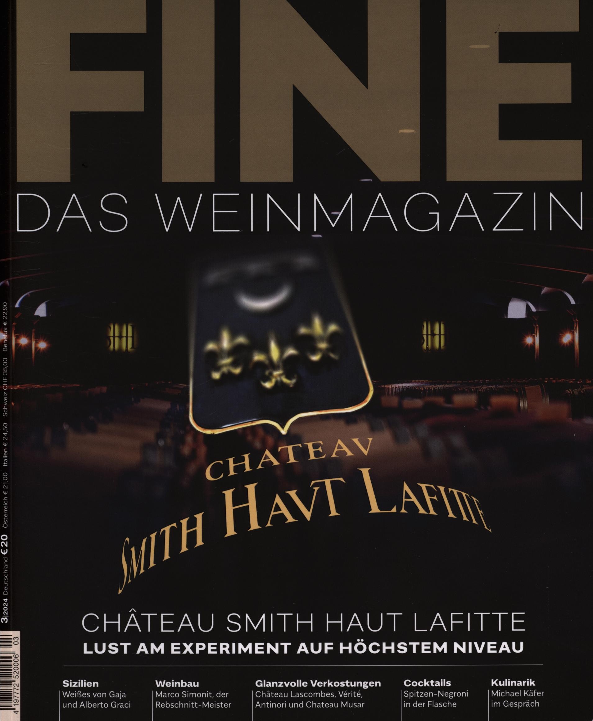 FINE-DAS WEINMAGAZIN 3/2024