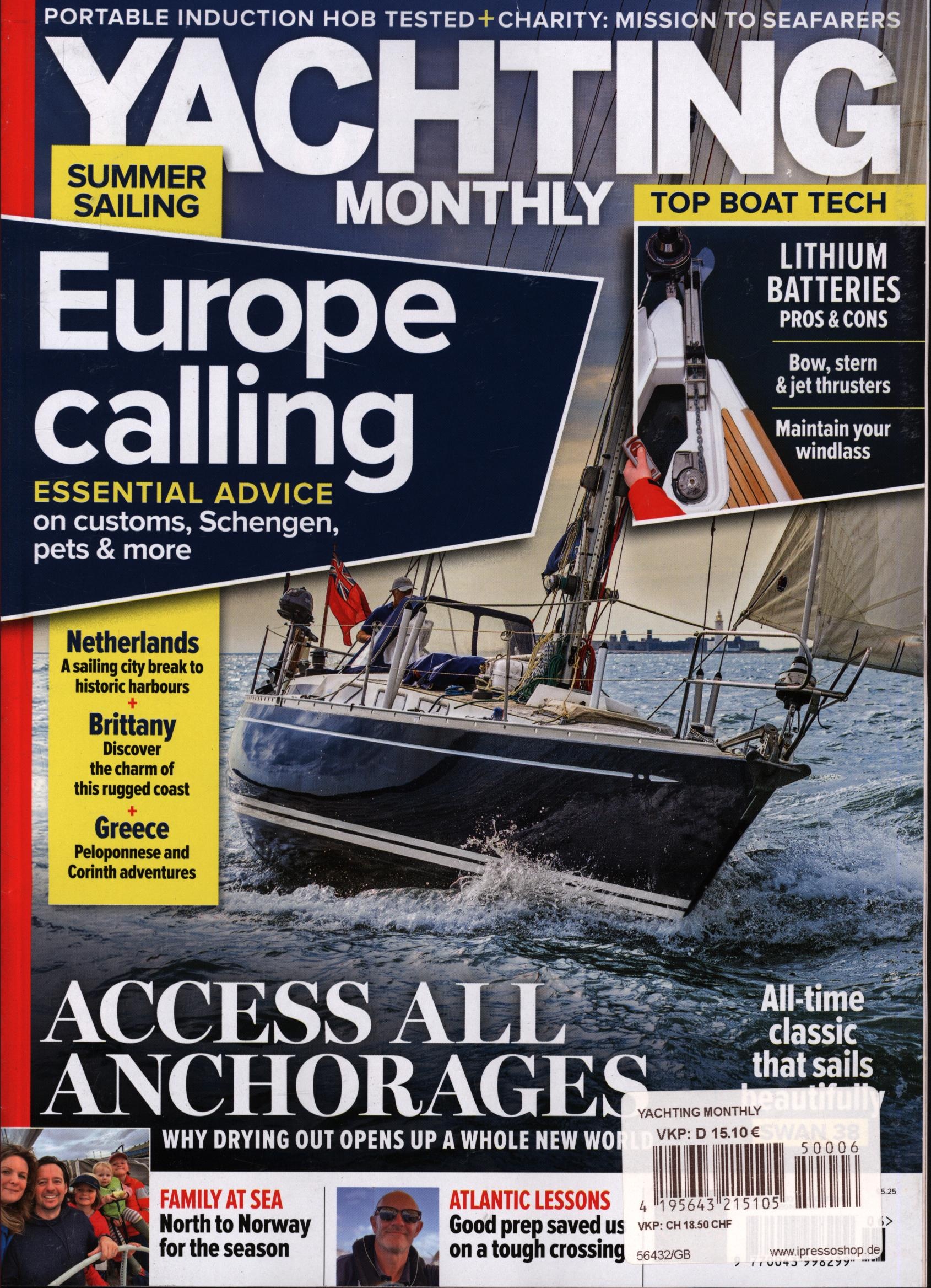 YACHTING MONTHLY 6/2025
