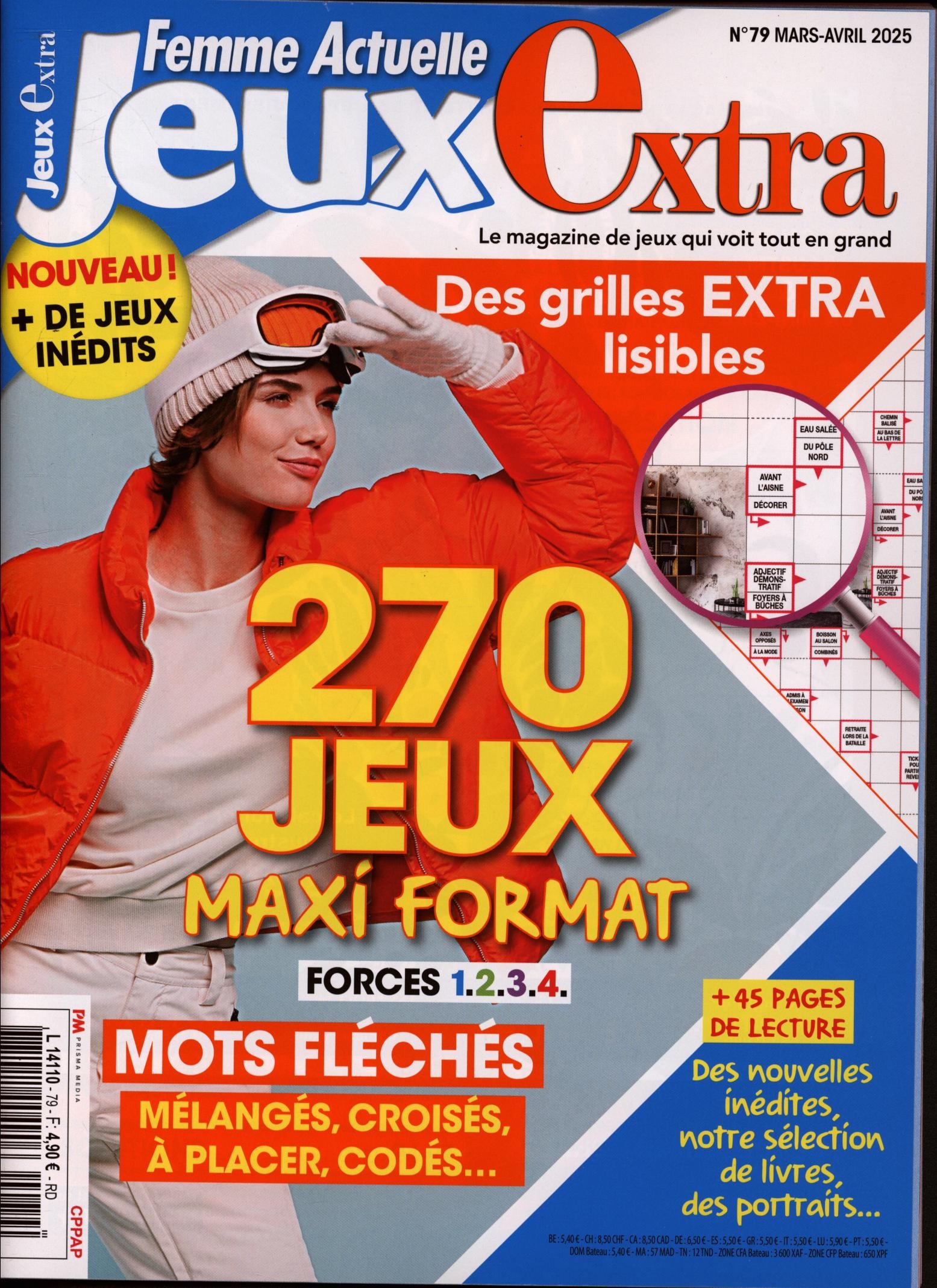 Femme Actuelle Jeux extra 79/2025