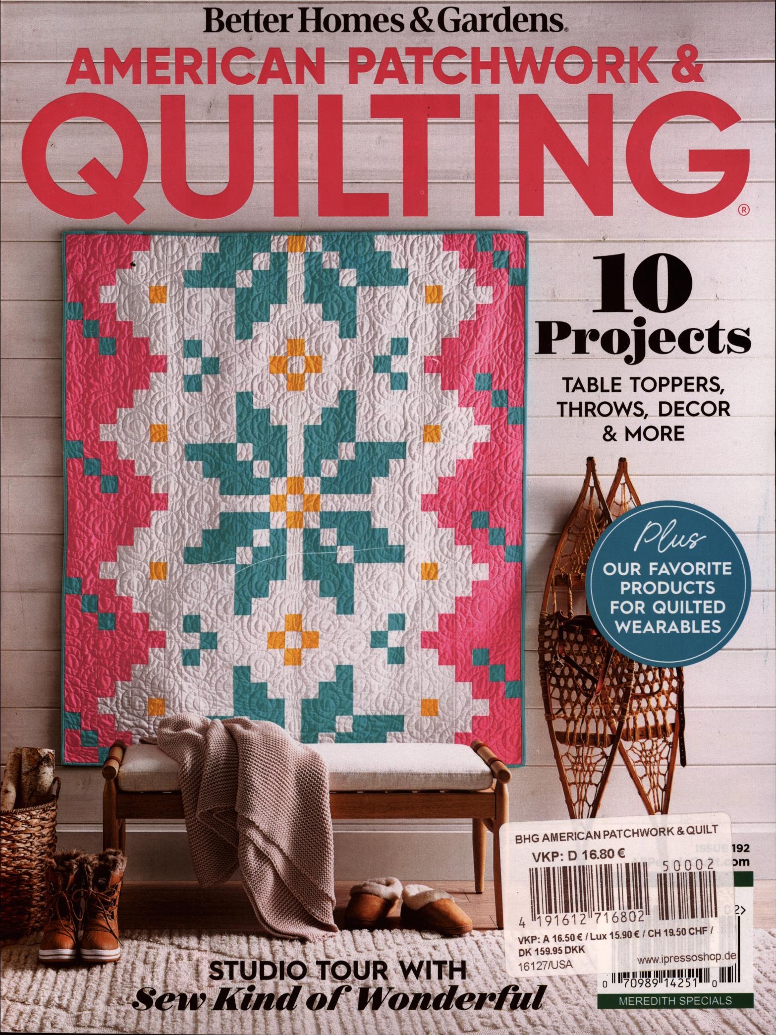 AMERICAN PATCHWORK & quilting 2/2025