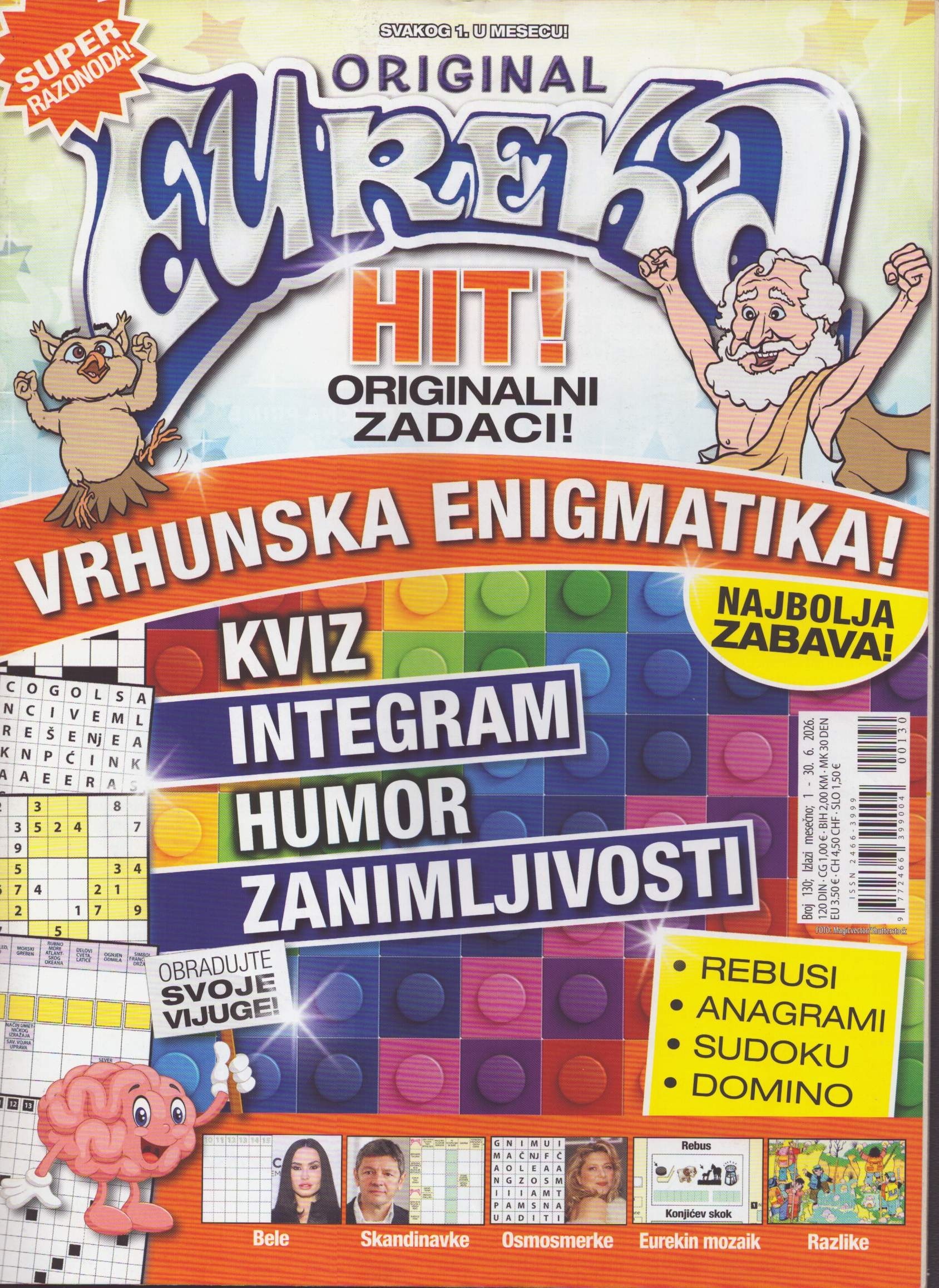 ORIGINAL EUREKA HIT! 130/2026