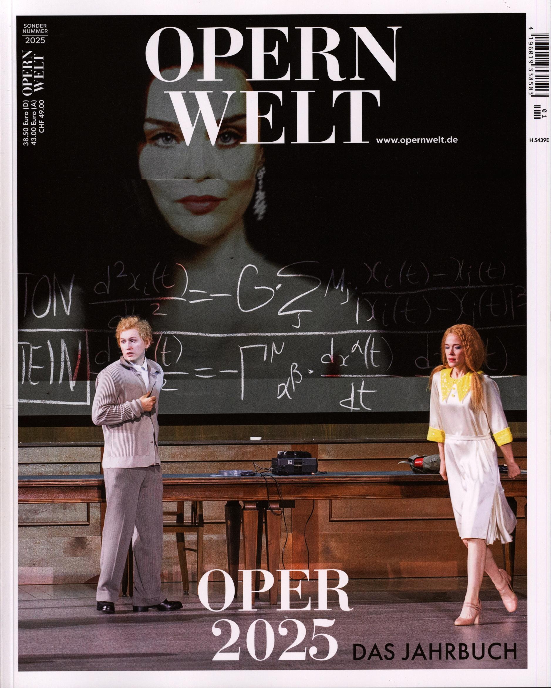 Opernwelt Jahrbuch 1/2025