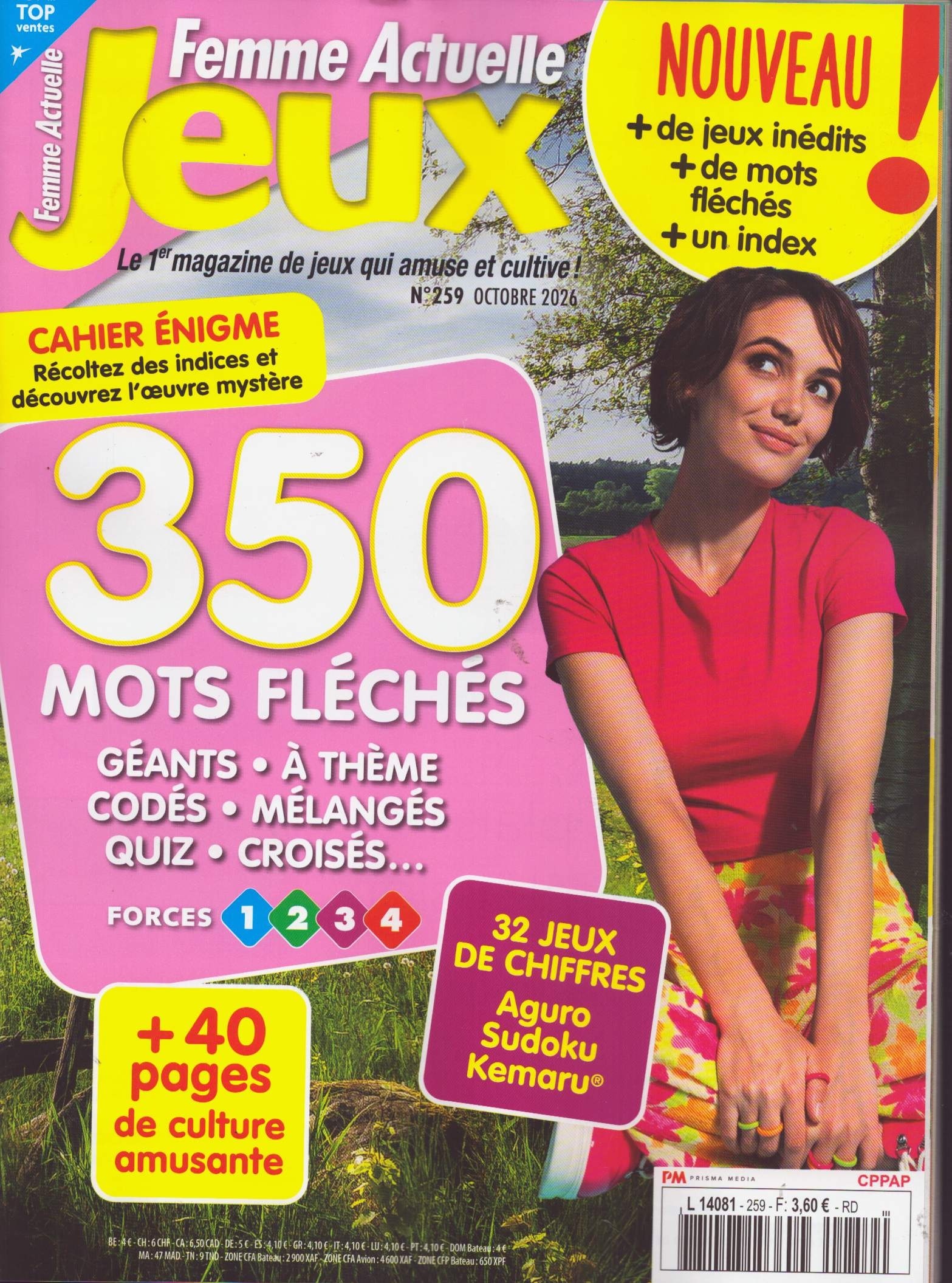 Femme Actuelle Jeux 259/2026