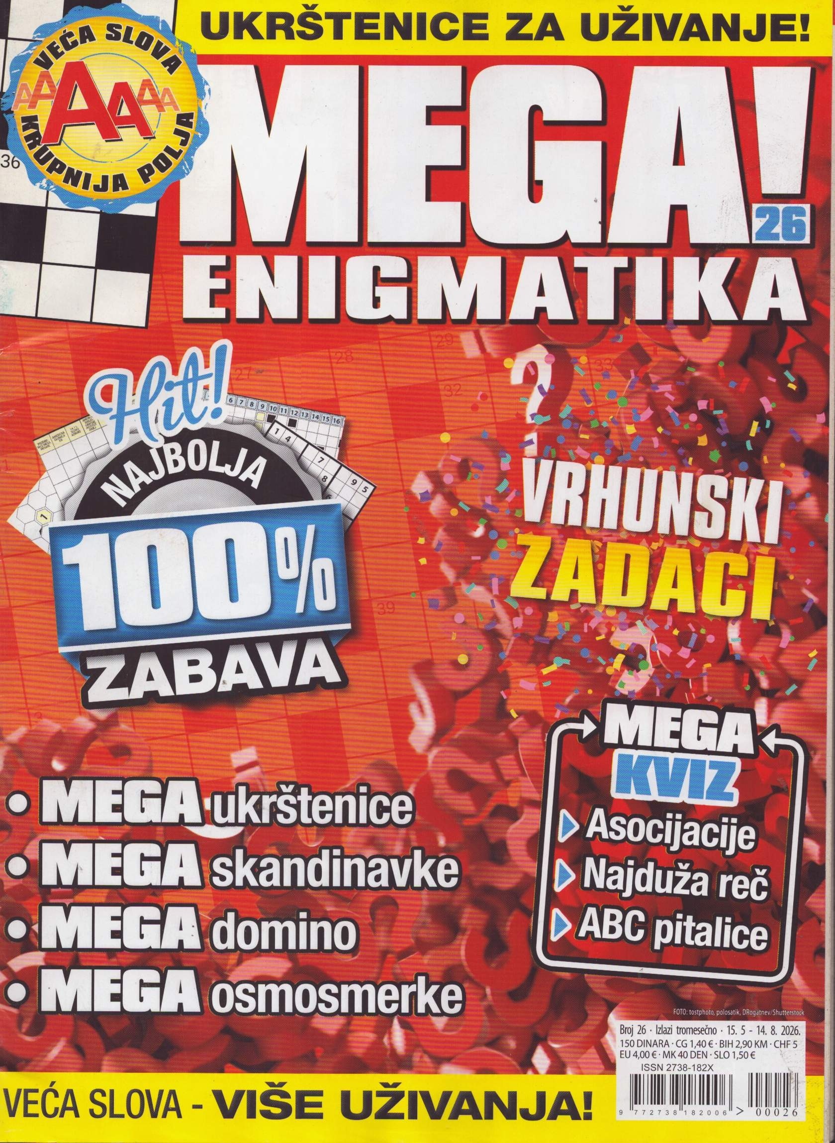 MEGA ENIGMATIKA 26/2026