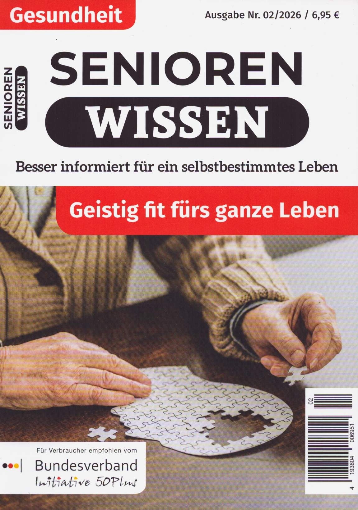 Seniorenwissen Gesundheit 2/2026