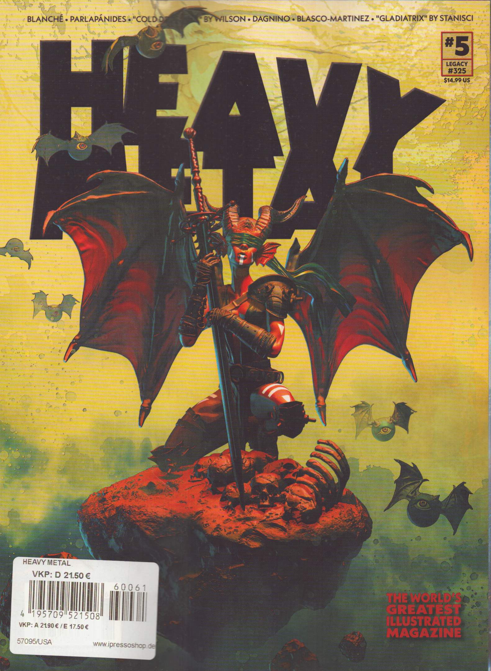 HEAVY METAL 61/2026