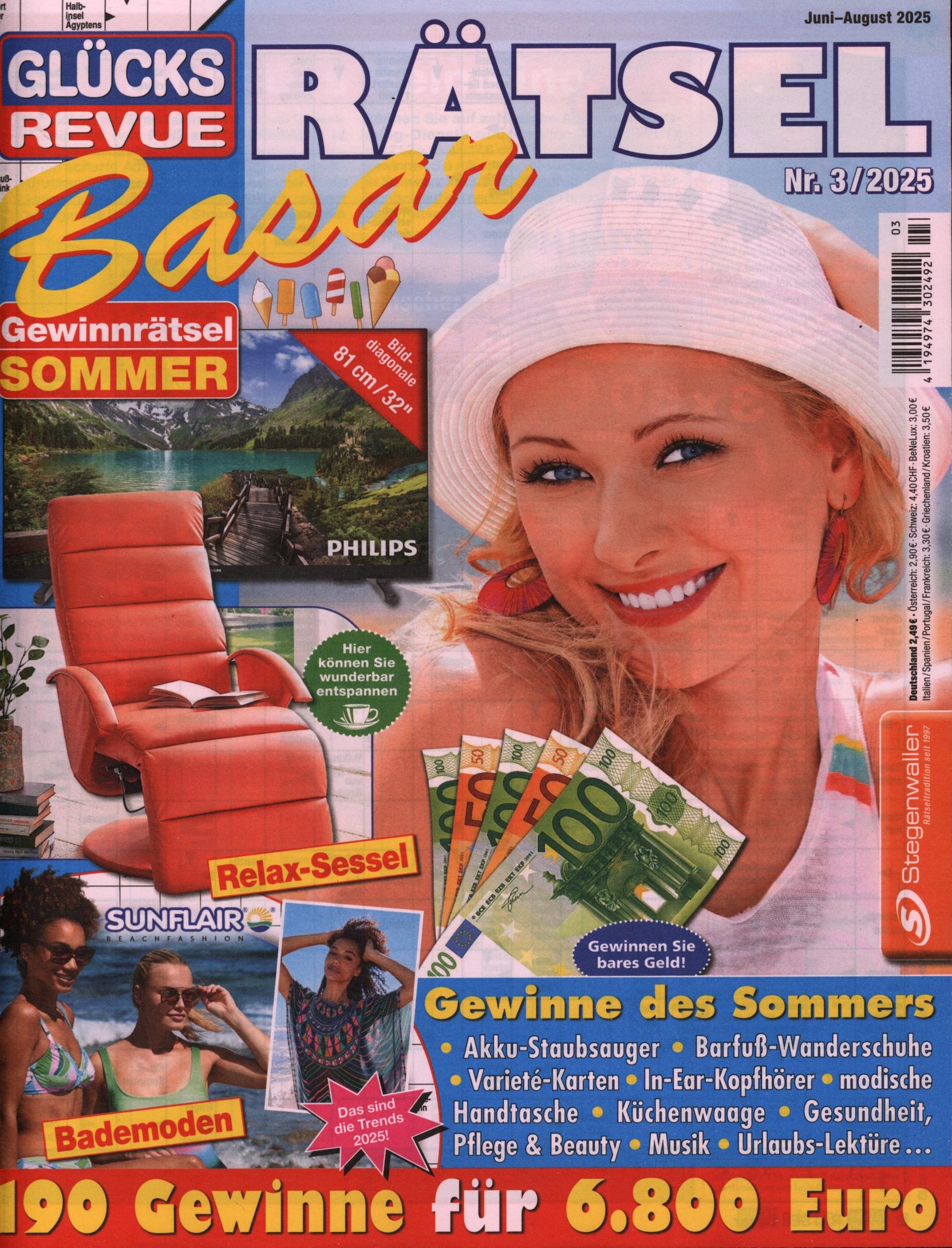 Glücks Revue Rätsel Basar 3/2025
