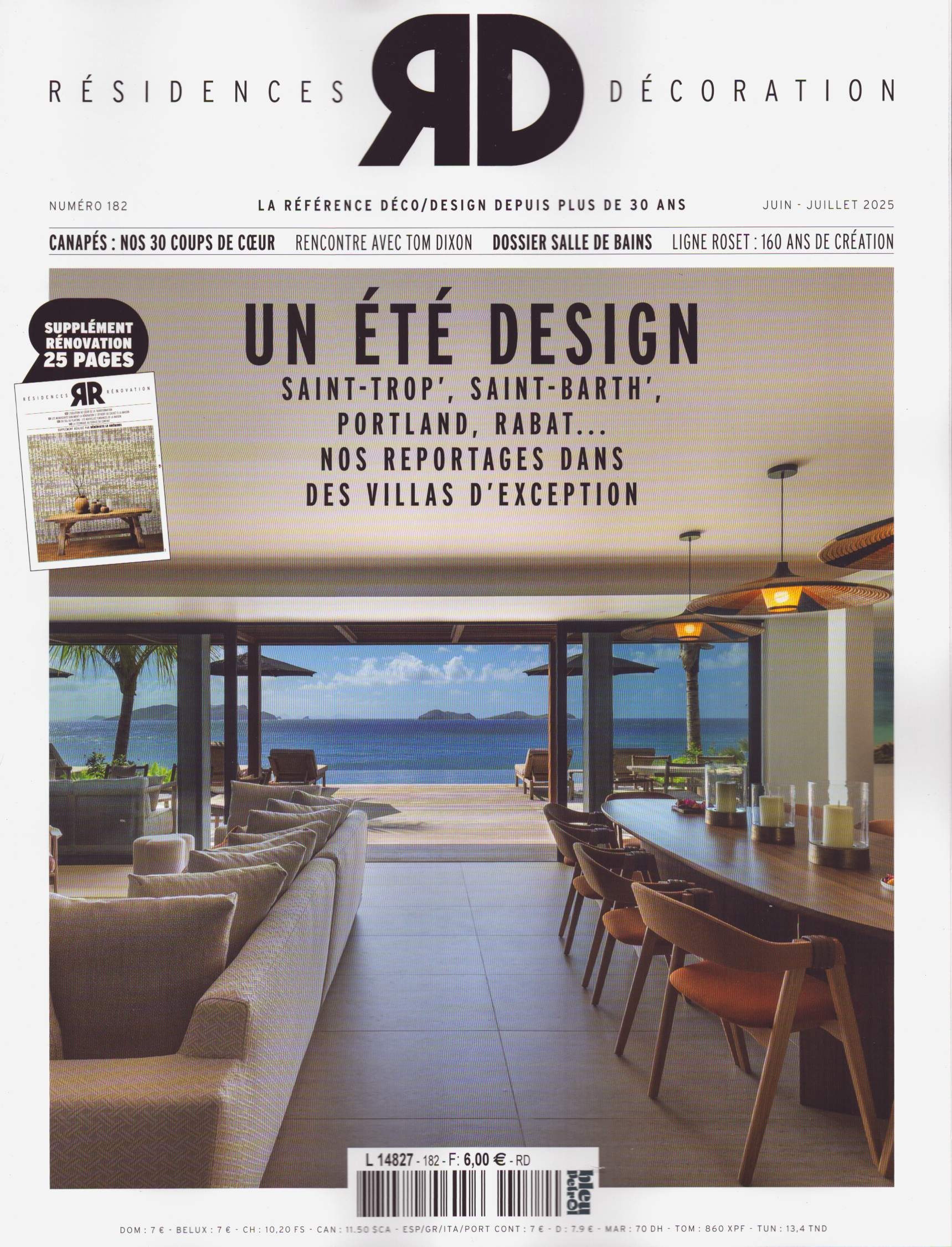 RÉSIDENCES DÉCORATION 182/2025