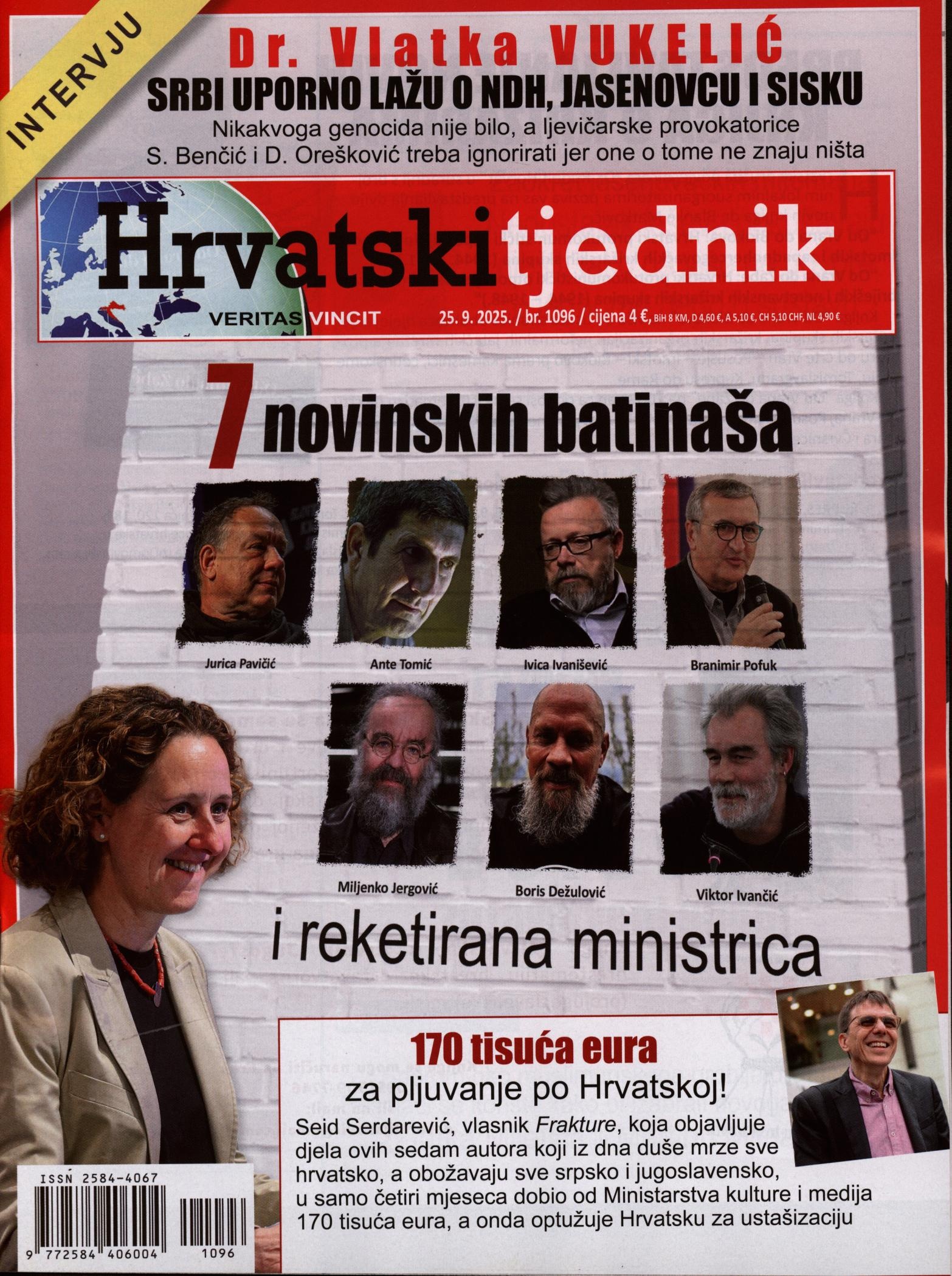 HRVATSKI TJEDNIK 1096/2025